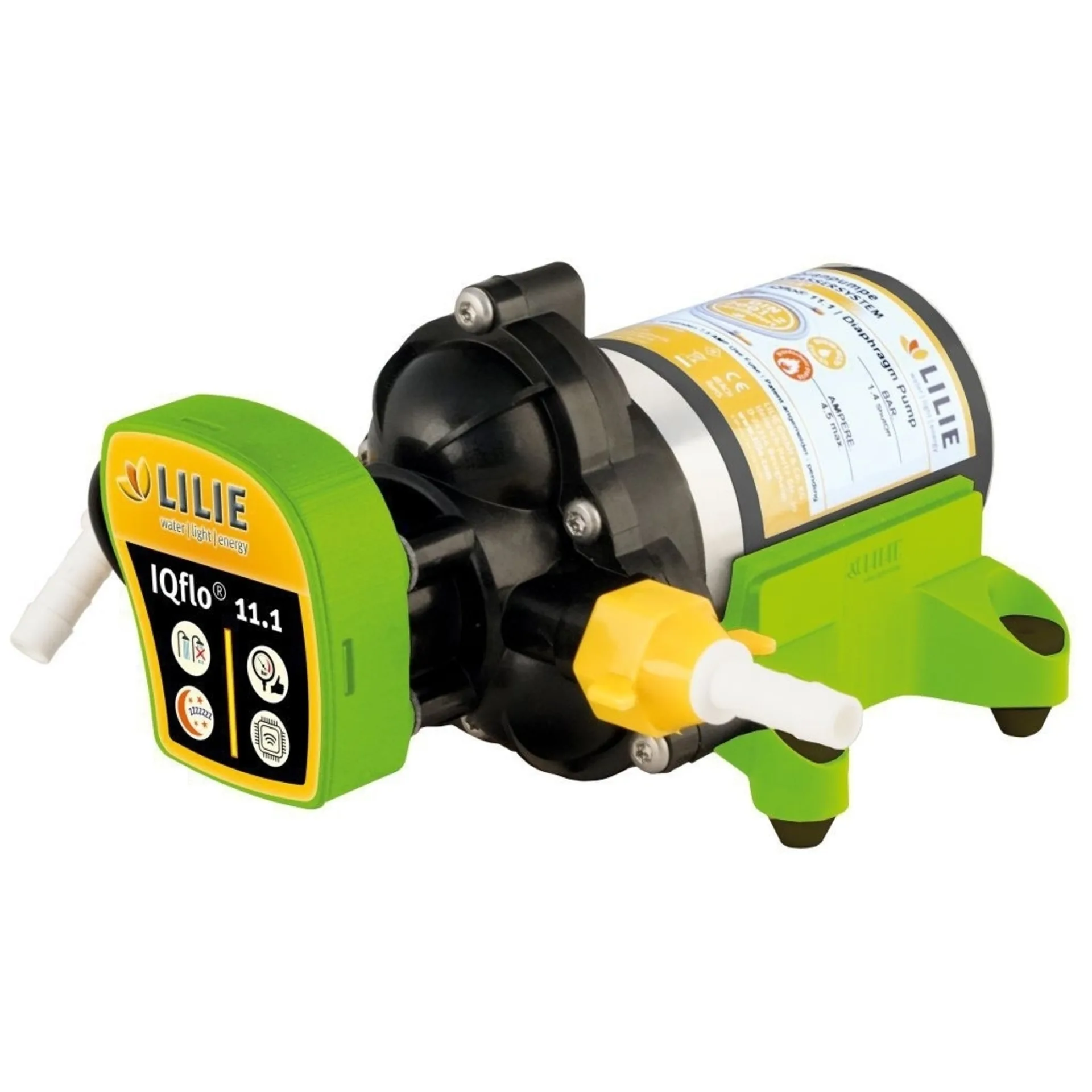 Lilie IQflo 11.1 12V 11,0l/min 2 bar Membranpumpe