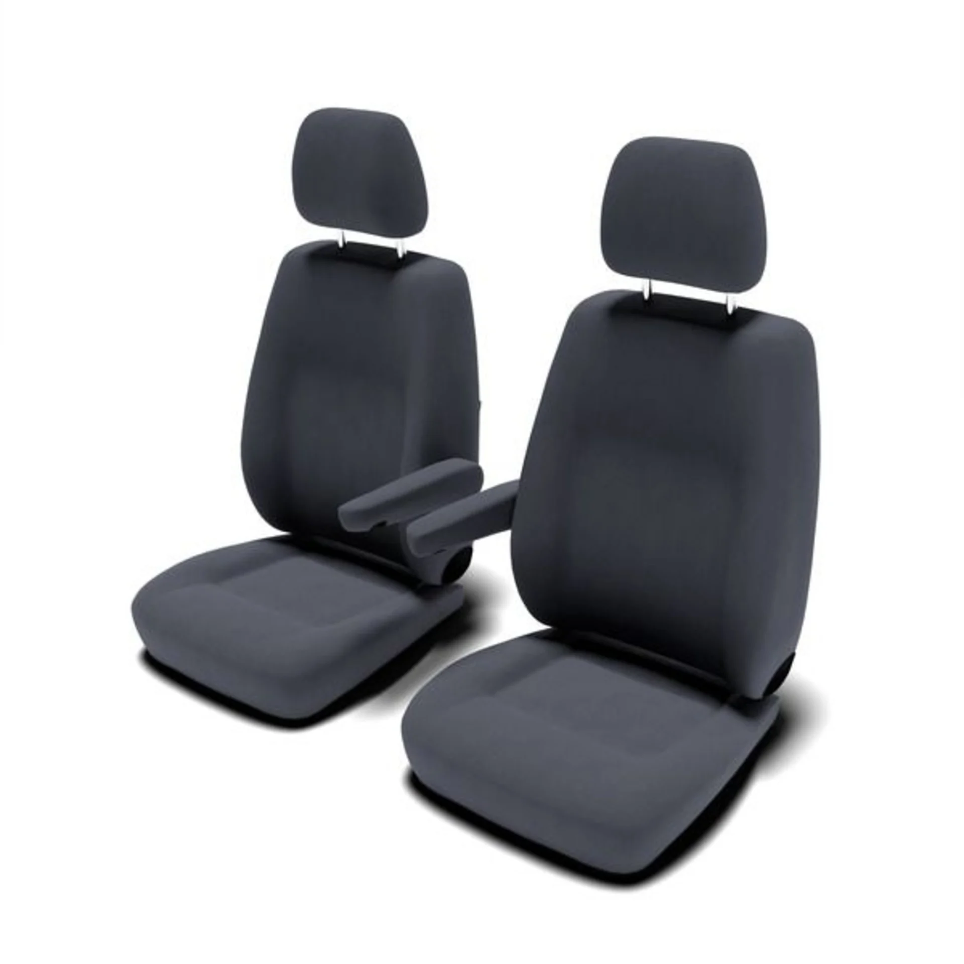 Set de housse de siège pour VW T6/6.1 en gris de DRIVE DRESSY