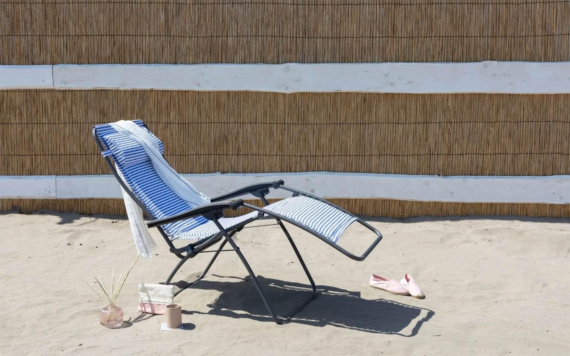 Lafuma RSXA Fauteuil de relaxation Uni Marine
