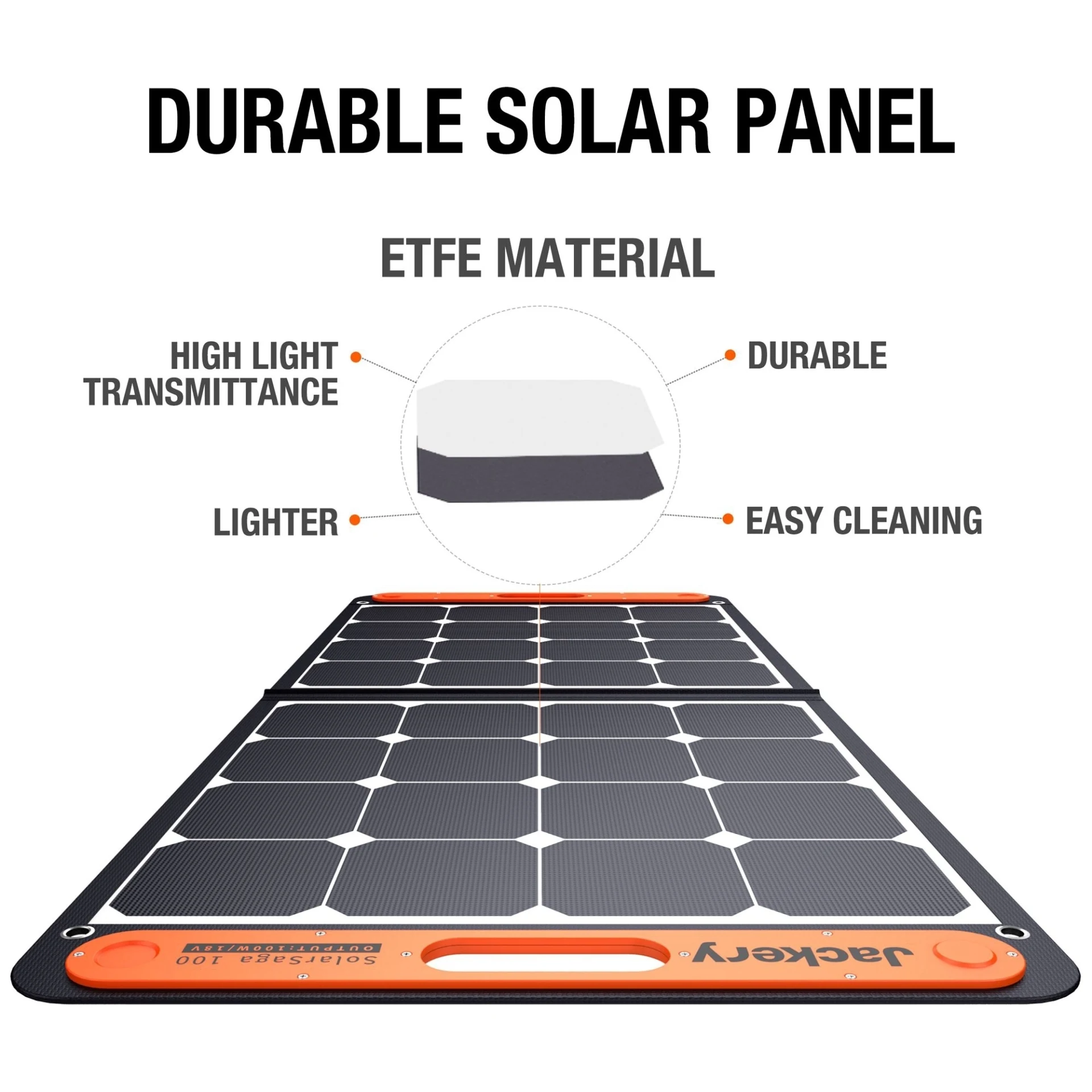 Jackery SolarSaga faltbares Solarpanel 100
