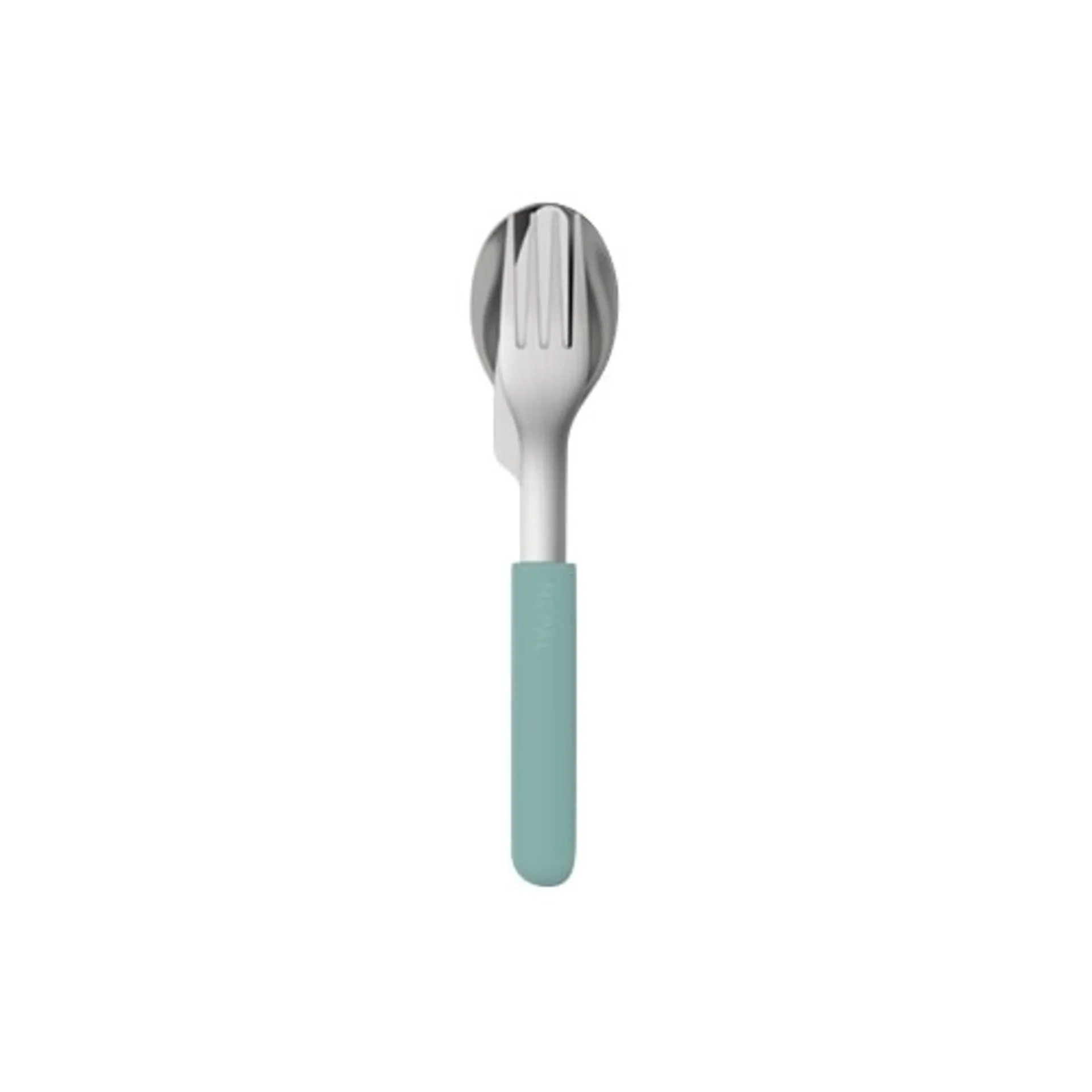 Set de couverts Mepal Bloom en acier inoxydable avec étui en plastique, 3 pièces, Nordic Green Set de couverts Mepal Bloom en acier inoxydable avec étui en plastique, 3 pièces, Nordic Green