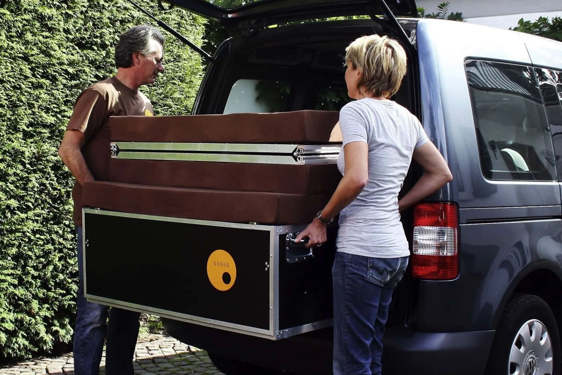 Ququq KombiBox-2 pour les combis à toit surélevé
