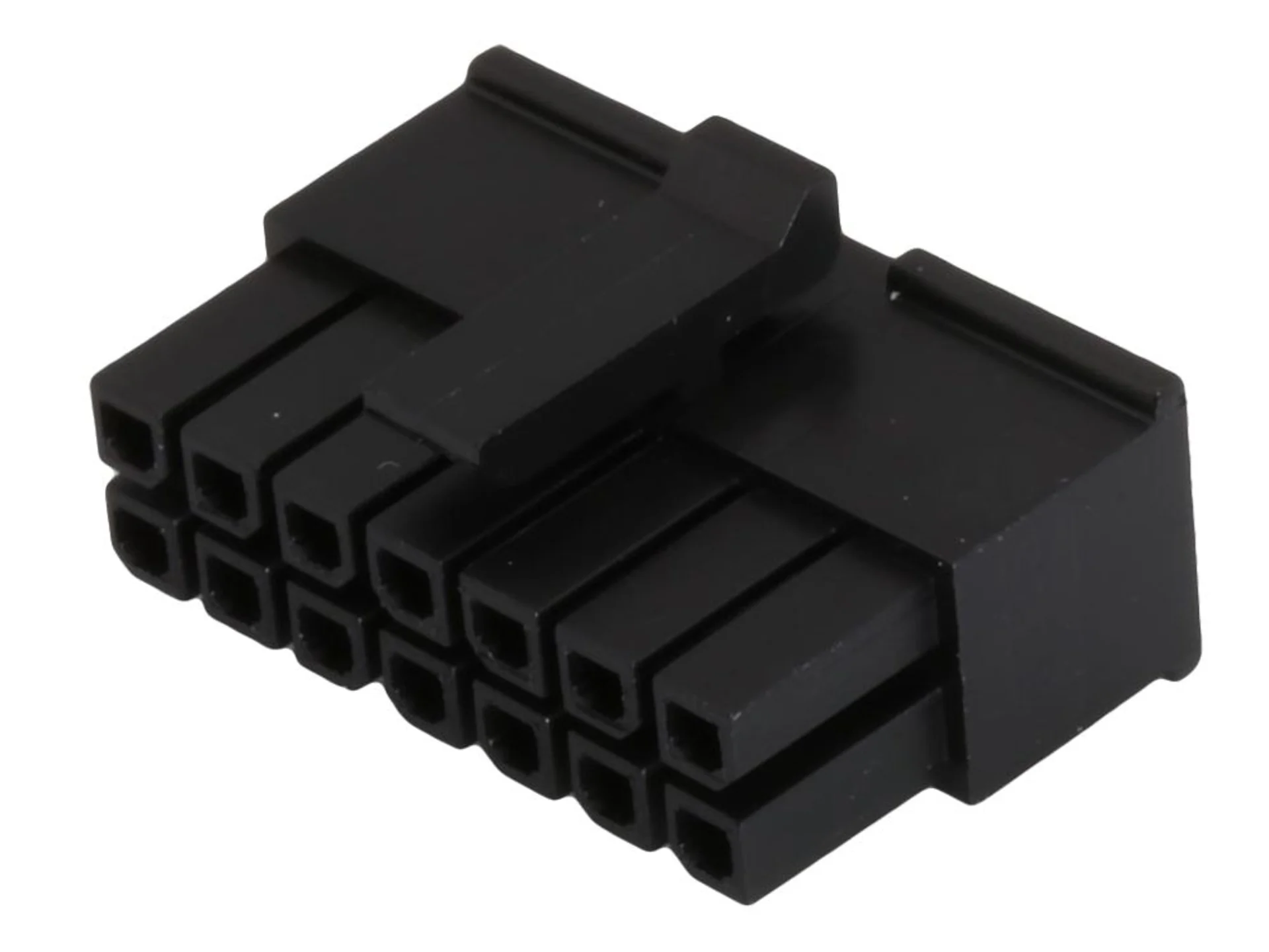 Molex - MICRO-FIT Buchsengehäuse 14-pol 14-pol / Kabelschuh dazu MCFKS/F