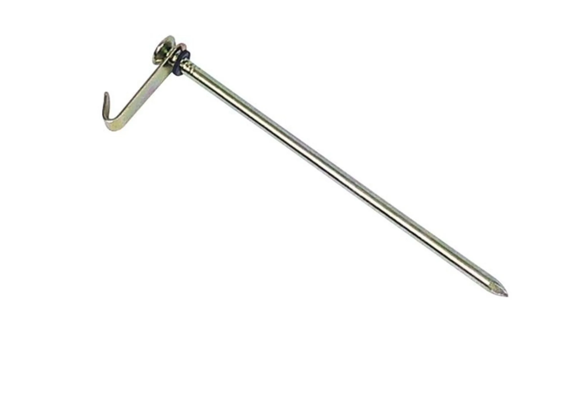 Zelt-Heringe für harte Böden - 5er Set, rund, 7mm x 21cm