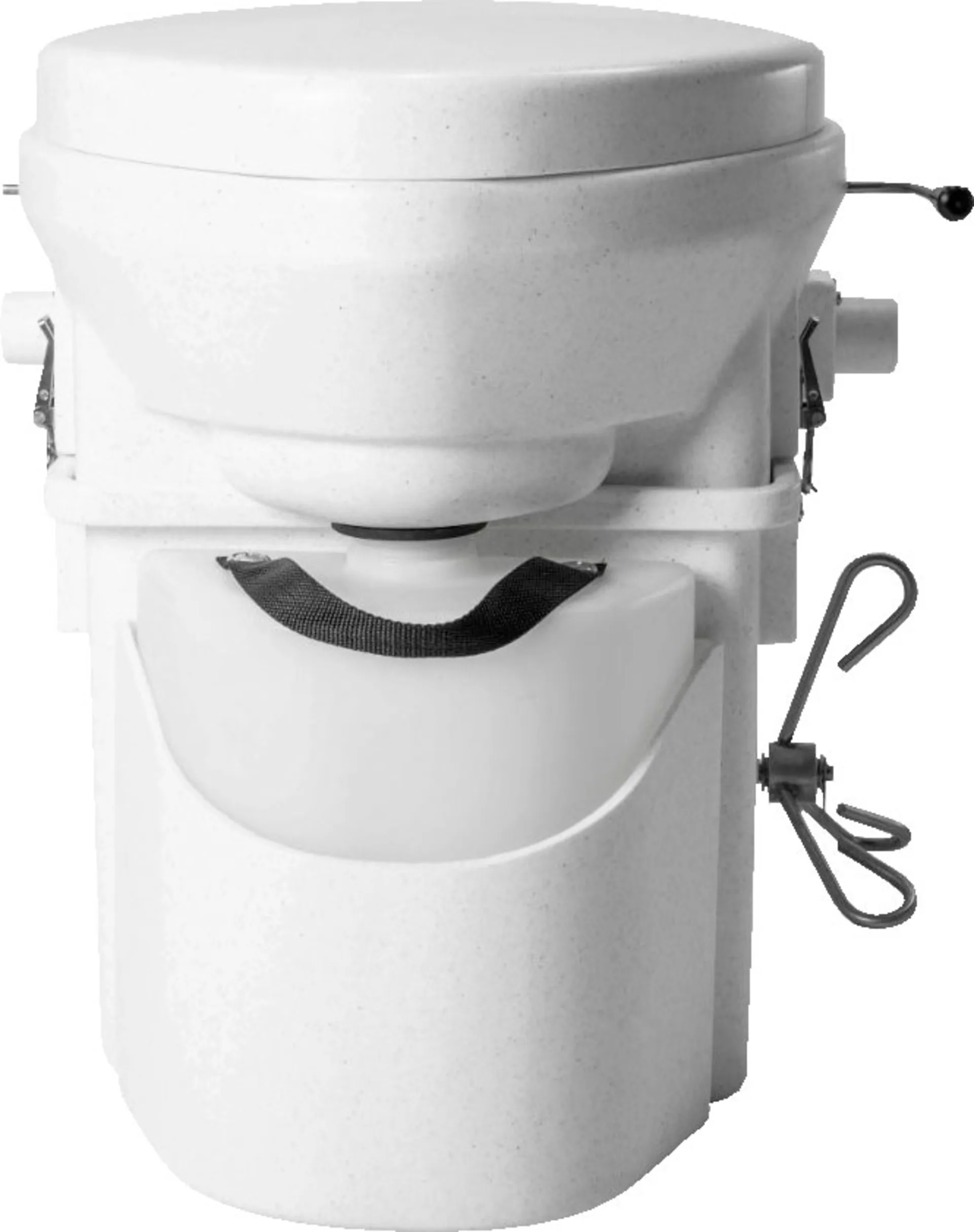 Nature's Head Trocken-Trenntoilette mit Fußkurbel