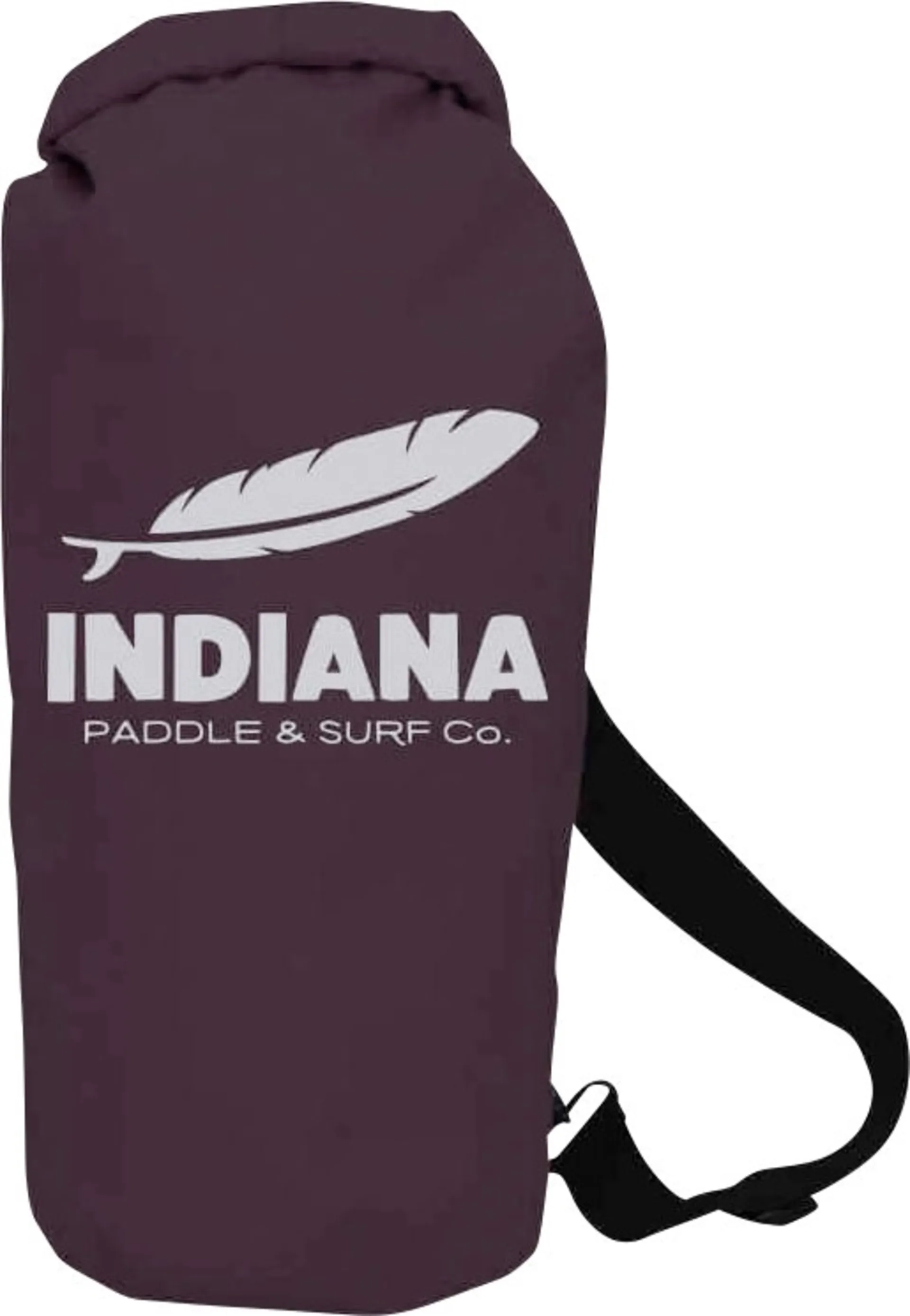 Indiana 10'6 Family Pack aufblasbares Stand Up Paddling-Board inkl. Paddel und Luftpumpe Blau