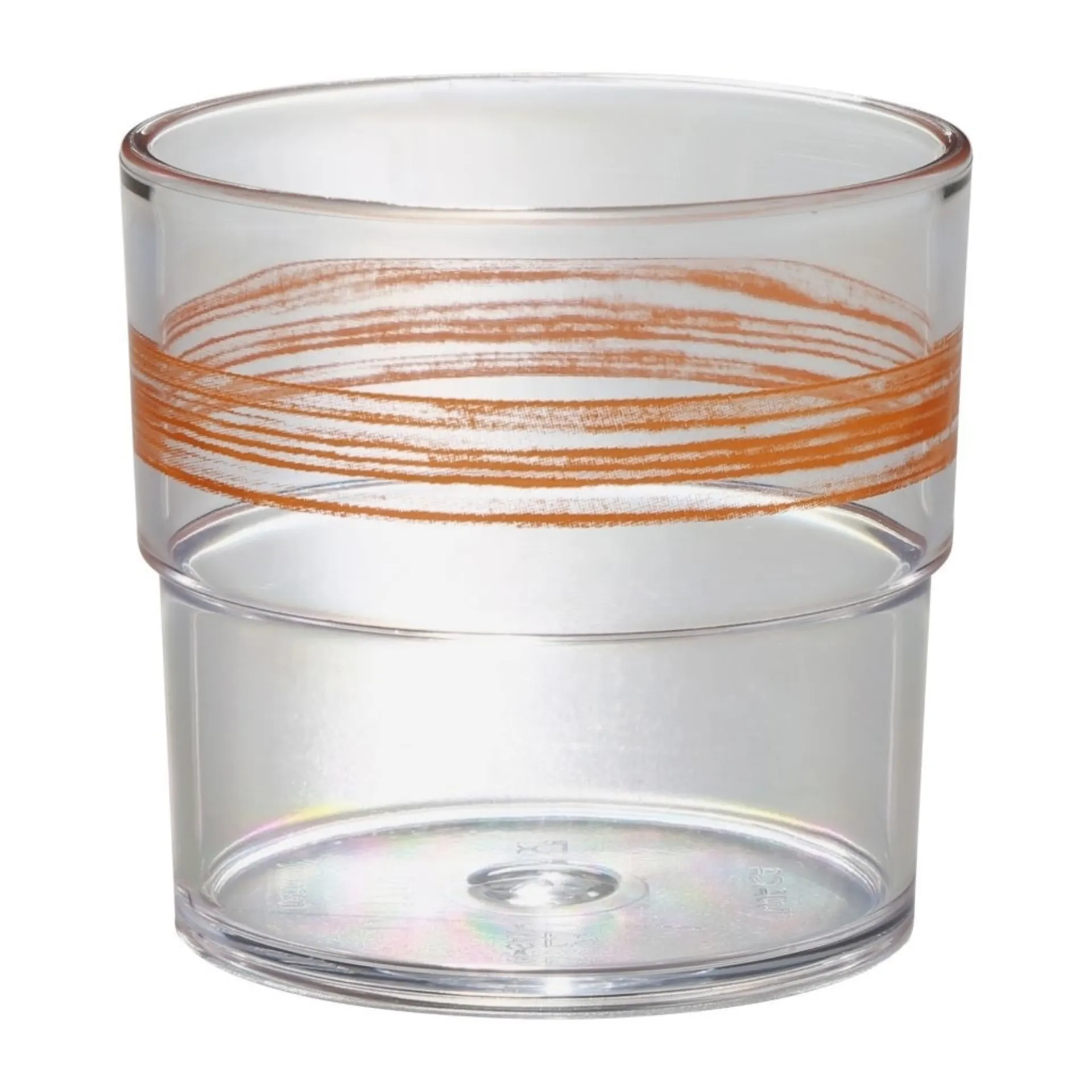 Trinkglasset 4er-Set, bunt