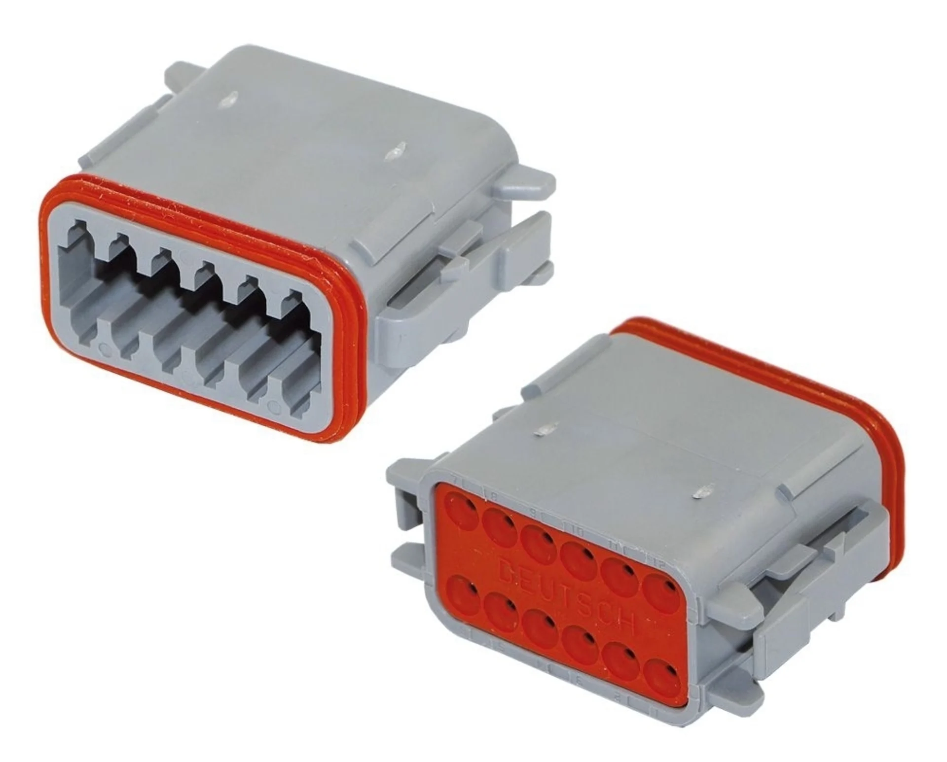 "Deutsch" Stecker - 12-pol