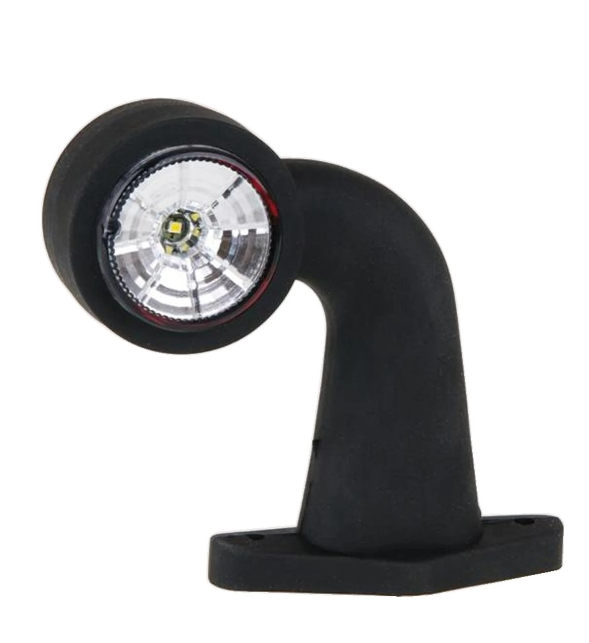 Fristom - LED-Umrissleuchte 12/24V rt/ws 118x45x130mm, 12-36V, sehr flexibel