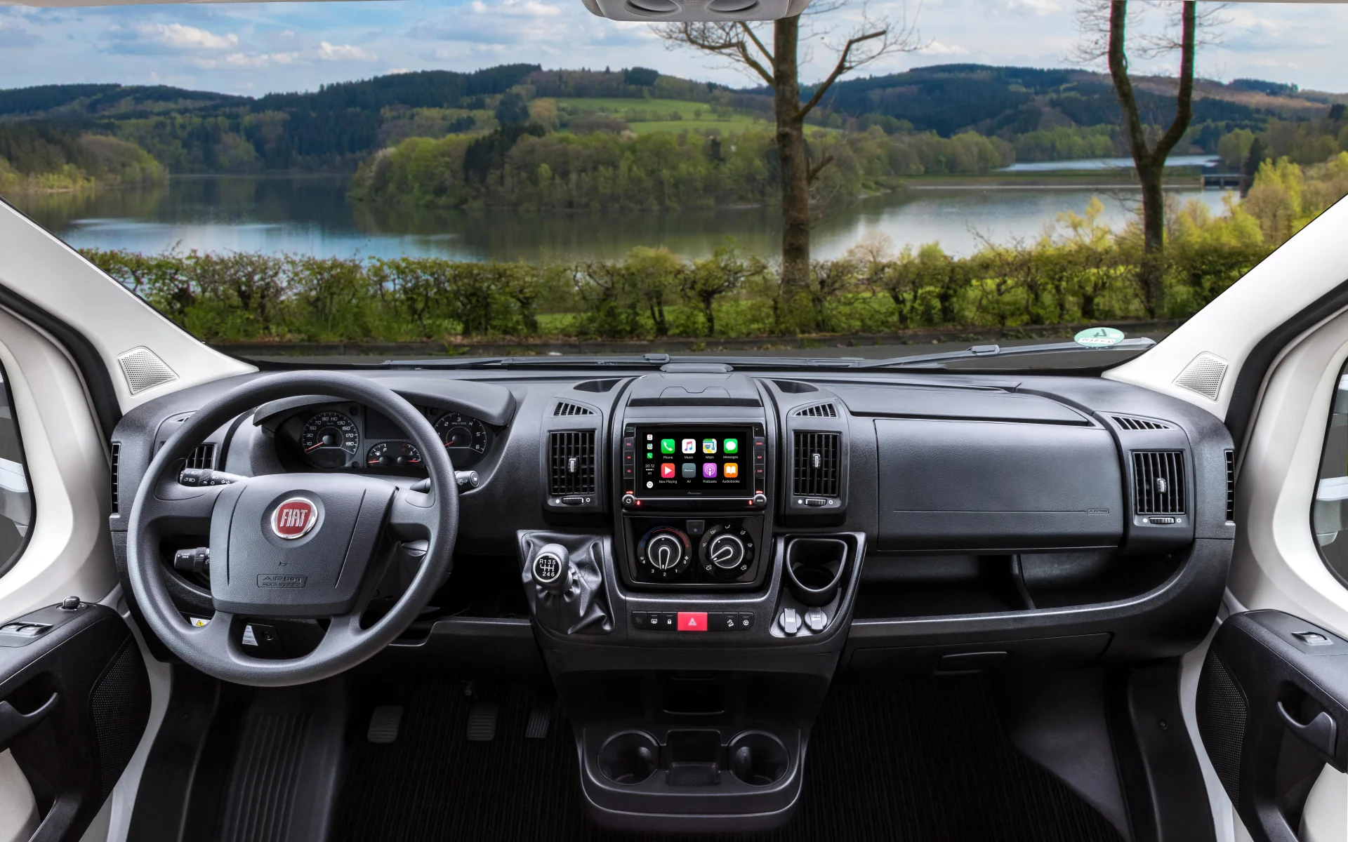Pioneer 1-DIN Einbau-Navigationssystem AVIC-EVO1-DT2-C-HR