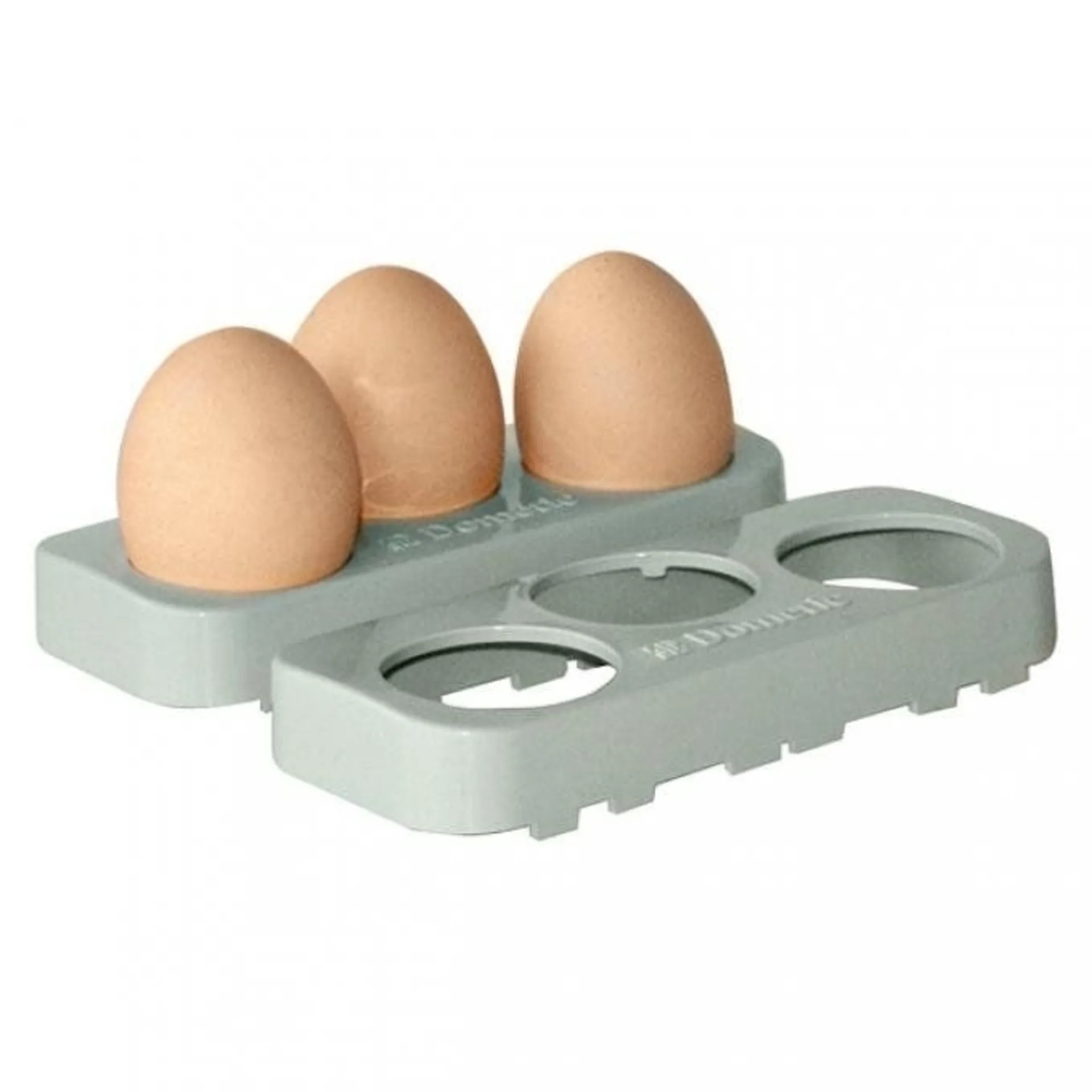 Jeu de 2 étages à oeufs, pour un total de 6 oeufs pour Dometi