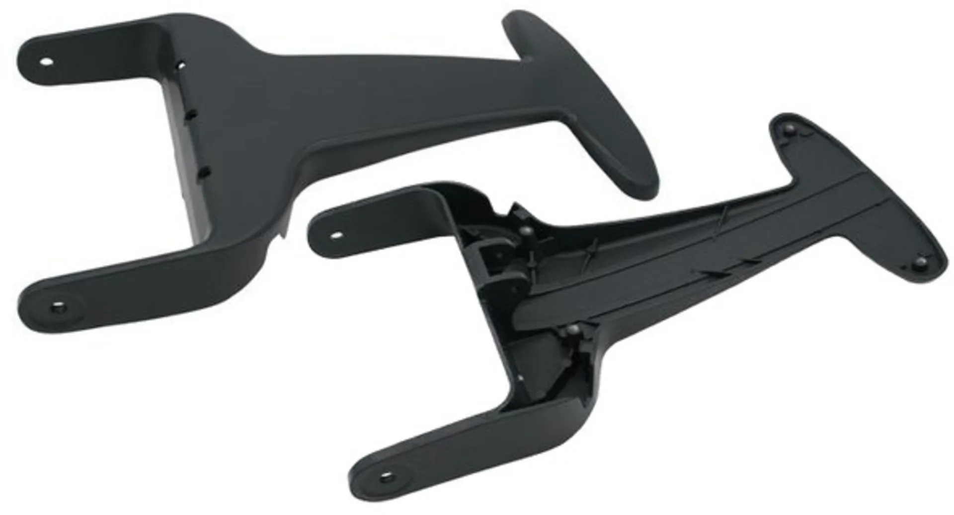 Spiegelarm Oyster 60 RAL 7016 anthrazitgrau