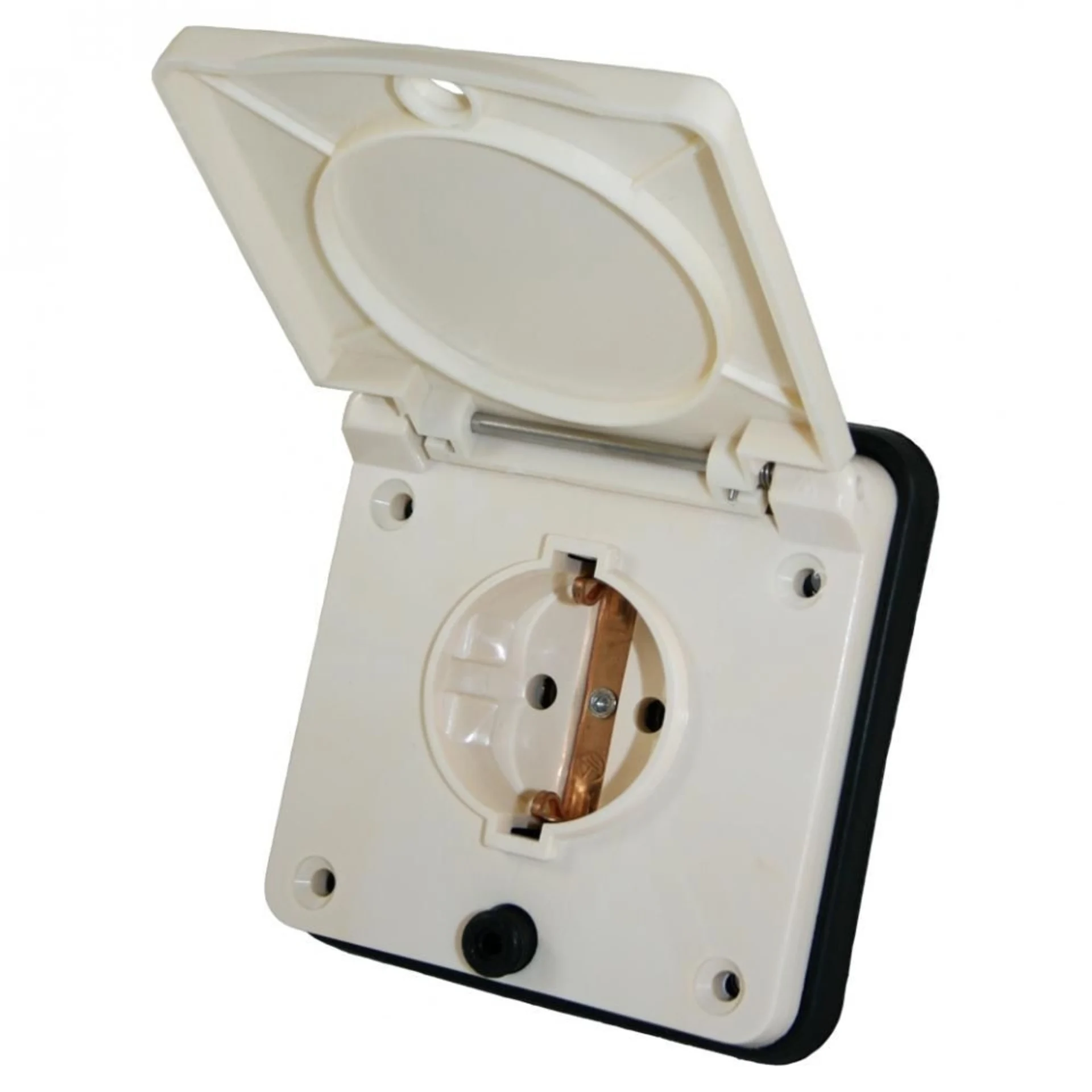 Haba Außensteckdose 230 V beige