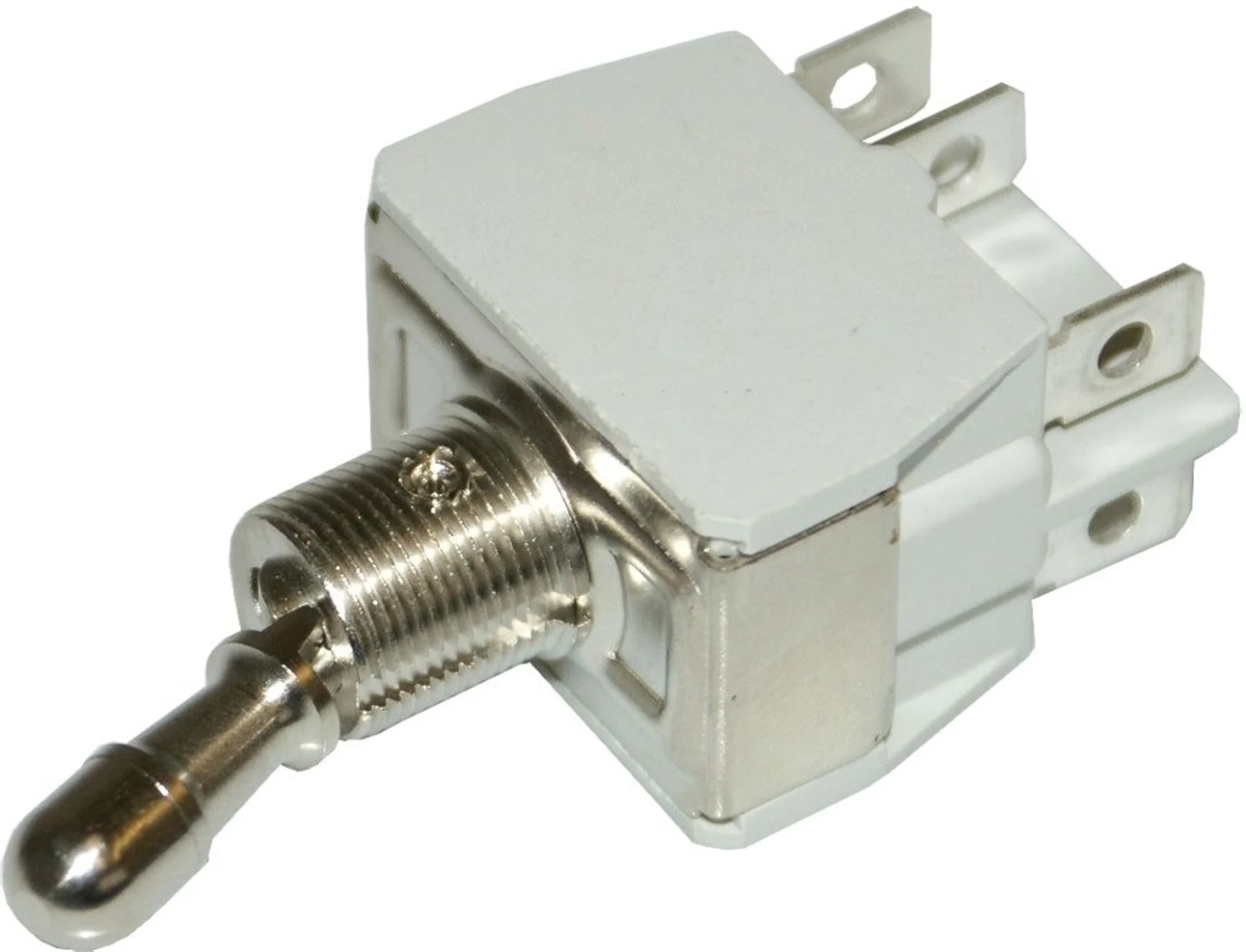 Doppel-Umschalter mit Verriegelung on-on 15 A 1 - 2 (2x) 12 V - 15 A 24 V - 10 A ø 12 mm Doppel-Umschalter mit Verriegelung on-on 15 A 1 - 2 (2x) 12 V - 15 A 24 V - 10 A ø 12 mm