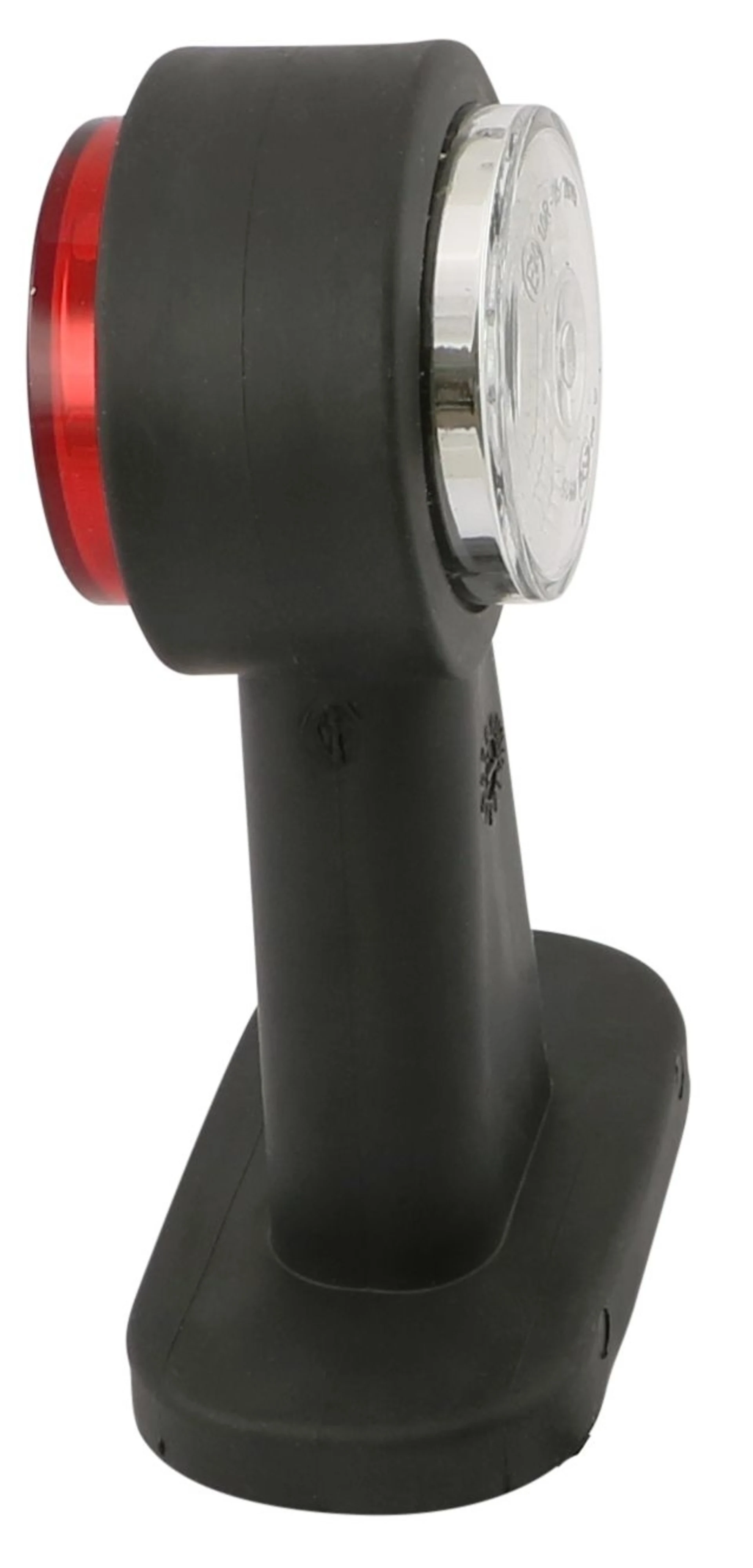 WAS - LED-Umrissleuchte 12/24 V rt/ws 135 x 89 mm, 12/24 V, IP68 WAS - LED-Umrissleuchte 12/24 V rt/ws 135 x 89 mm, 12/24 V, IP68