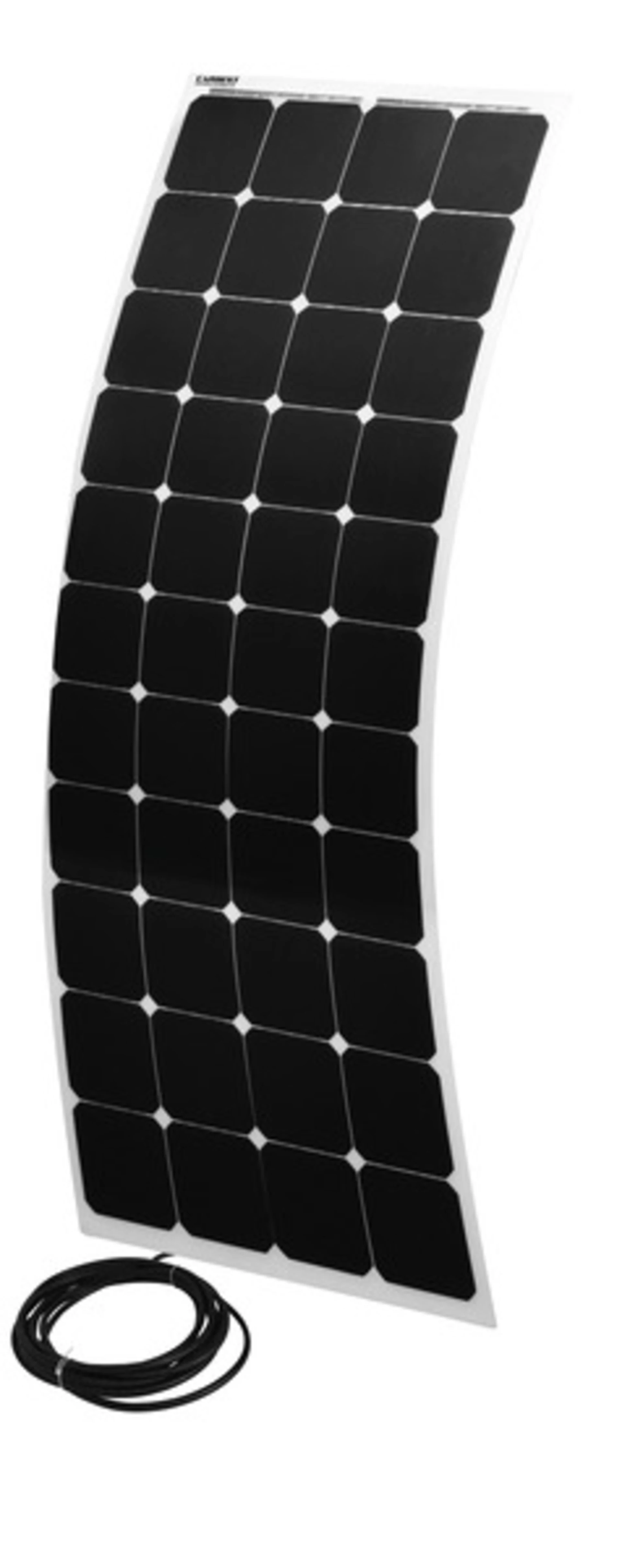 Panneau solaire flexible haute performance de Carbest avec boîte de connexion à l'arrière
