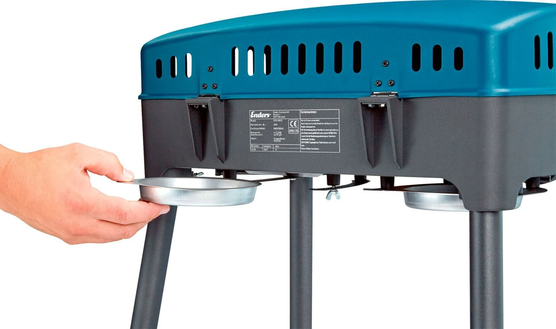 Enders Explorer Next Pro Gasgrill Gaskocher 50 mbar