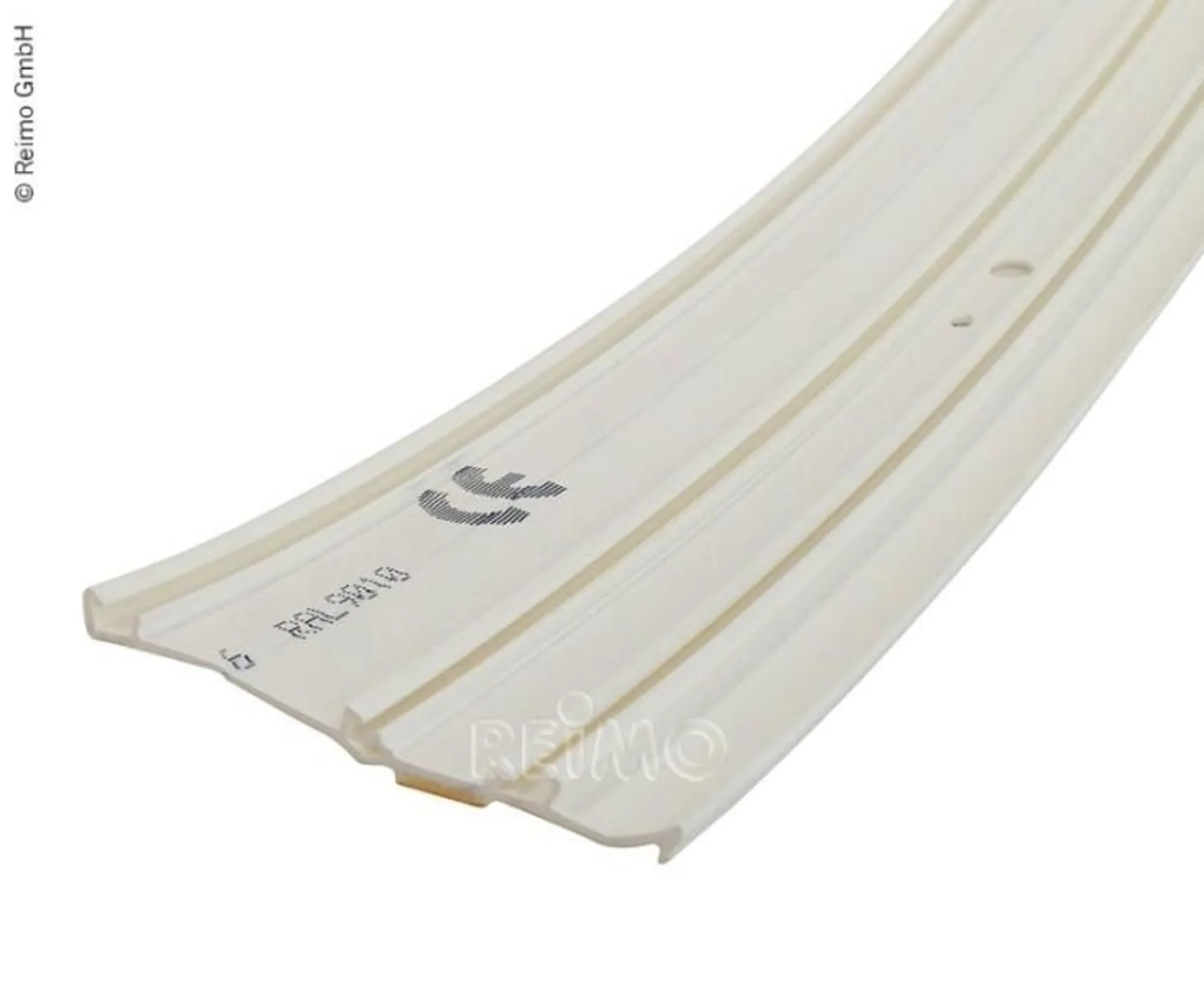 Schwarzer Kabelkanal mit doppelseitigem Klebeband, 35x20mm, 20m-Rolle
