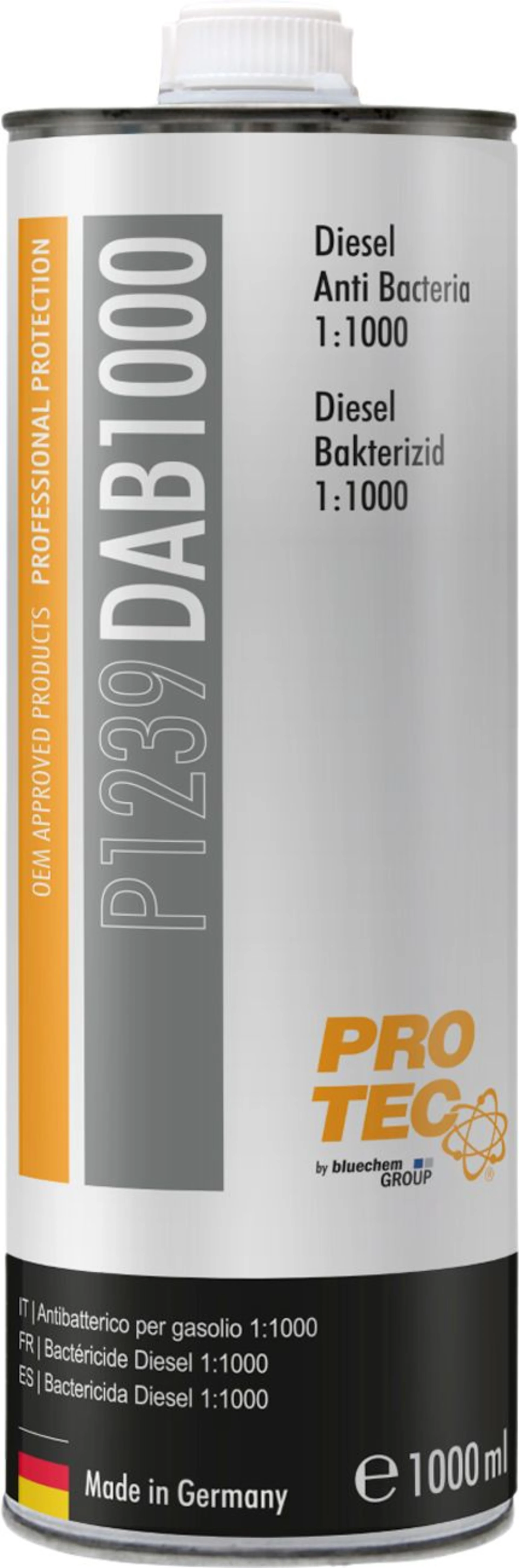 ProTec Diesel Anti Bacteria 1:1000 Diesel Bakterizid 1 Liter