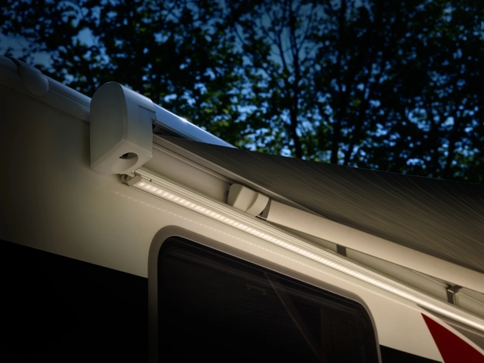 Thule LED Strip selbstklebende Markisenleuchte 12 V / 4 Meter