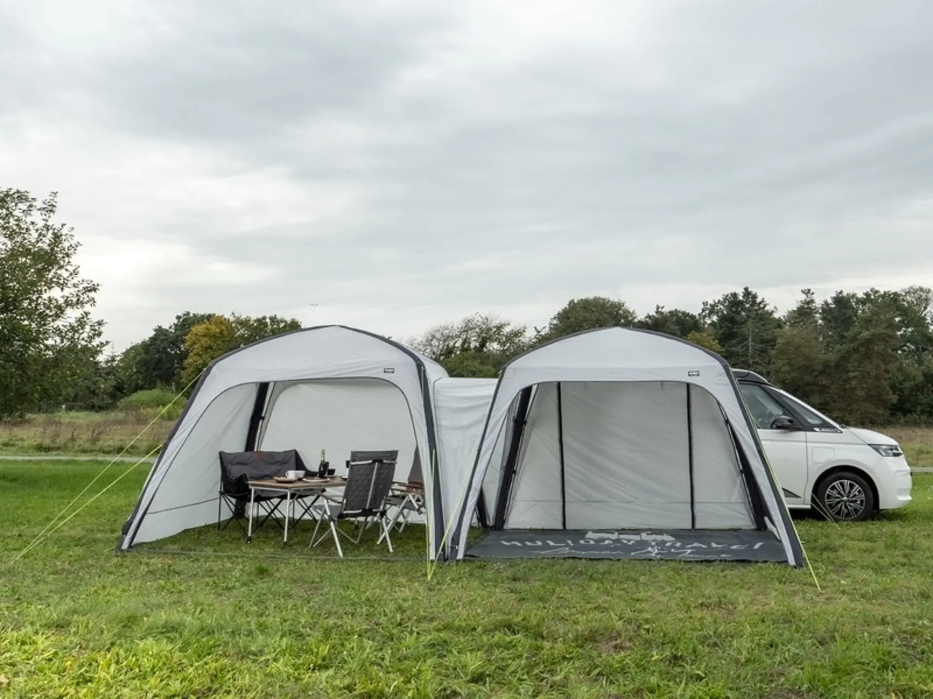 Pavillon d'air LINOSA 250 avec parois latérales