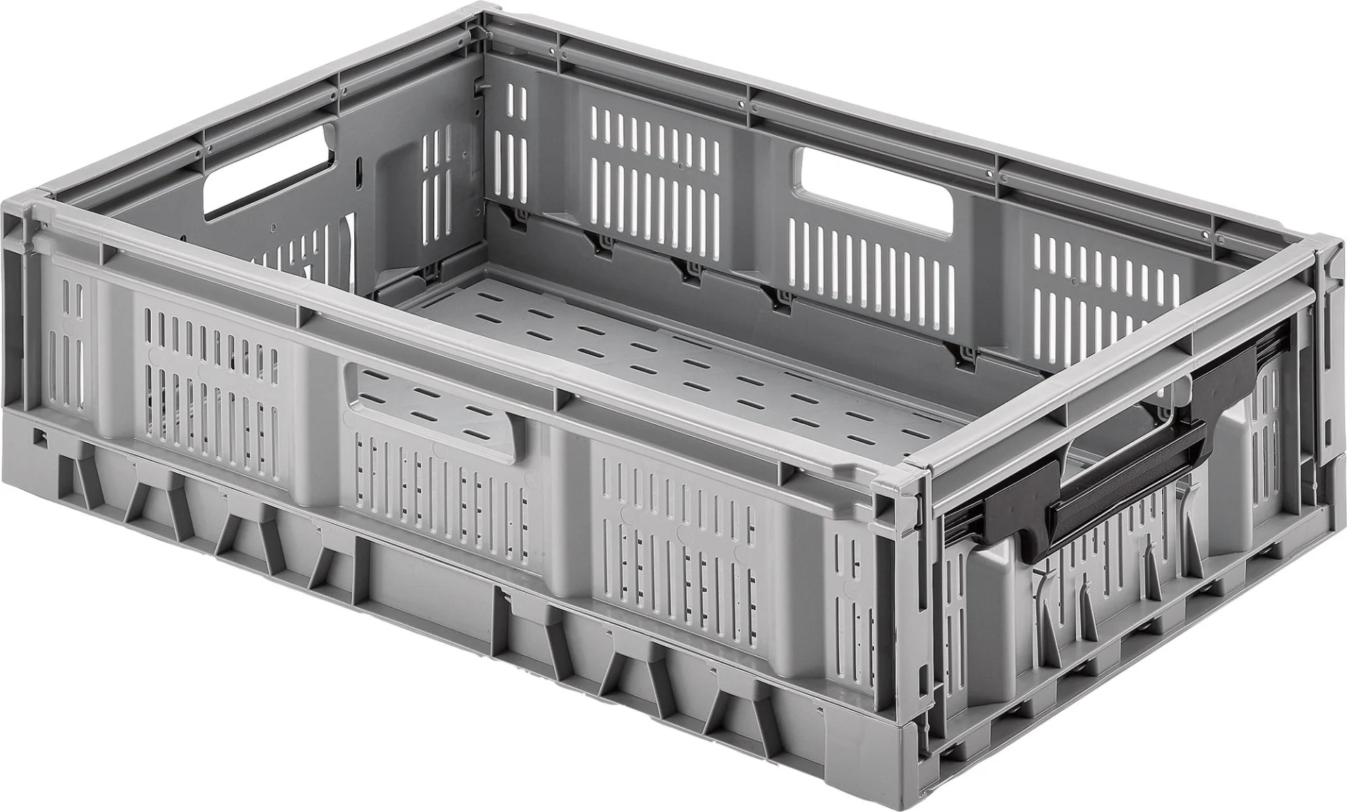 Boîte pliante Ringoplast KB-617 gris clair 60 x 40 x 17 cm Boîte pliante Ringoplast KB-617 gris clair 60 x 40 x 17 cm