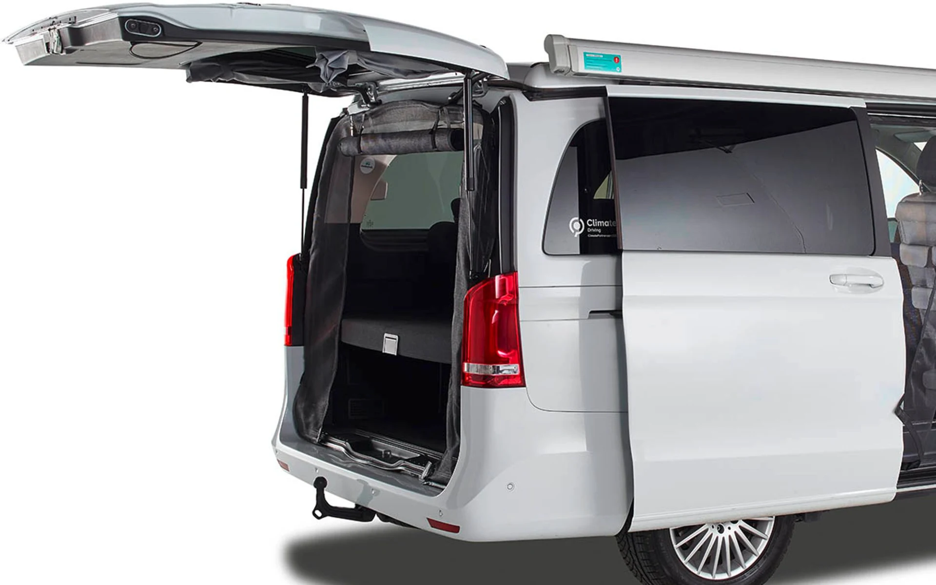 Moskitonetz VanQuito MB Sprinter ab 2014 Heck standard