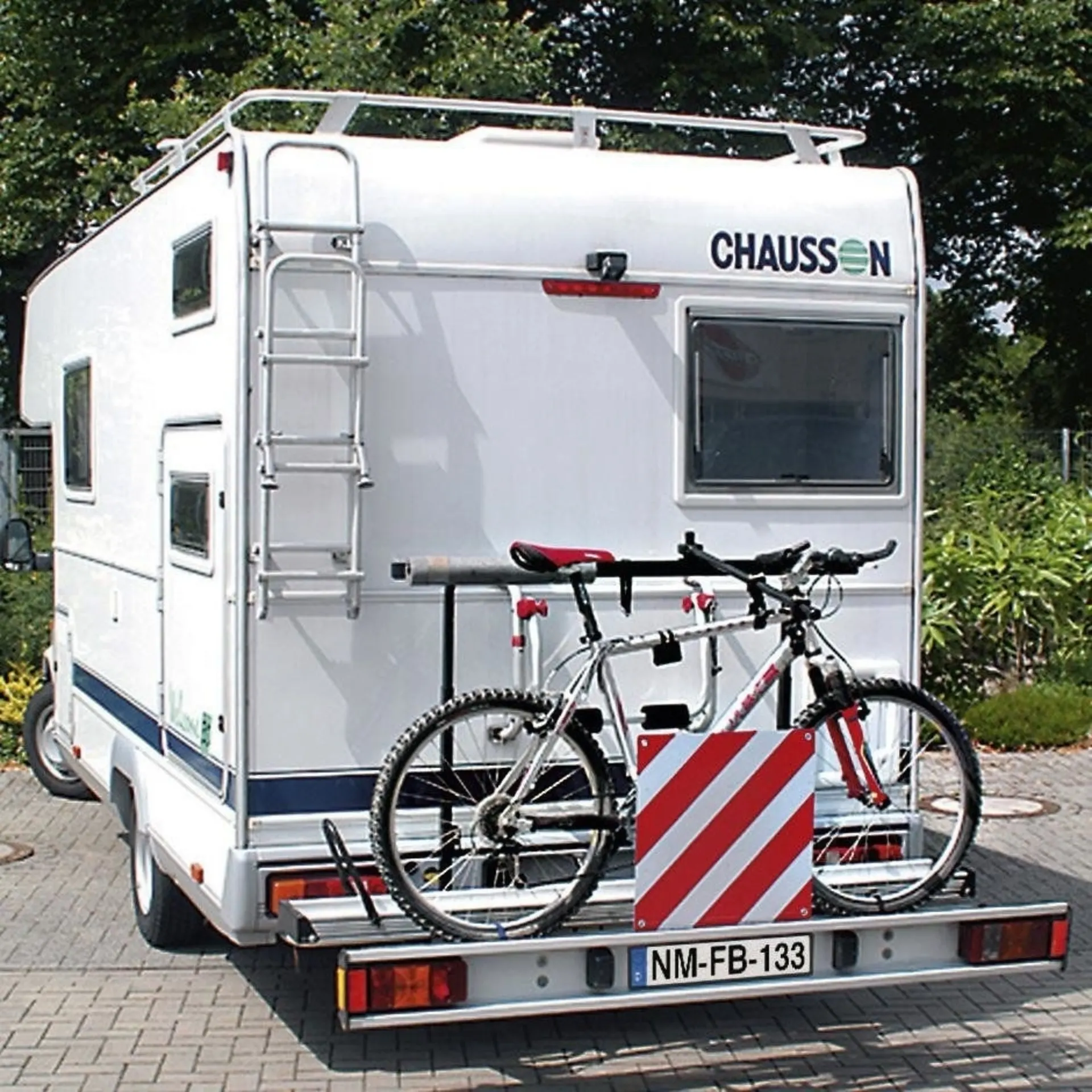 Jokon Aluminium Warntafel Italien