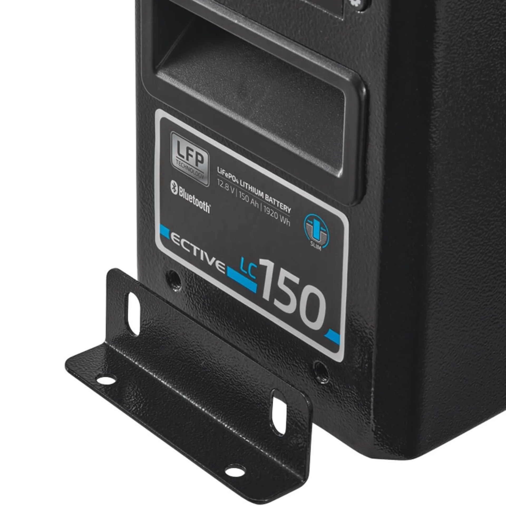 Batterie d'alimentation au lithium LiFePO4 ECTIVE LC 150 SLIM BT 12 V, 150 Ah