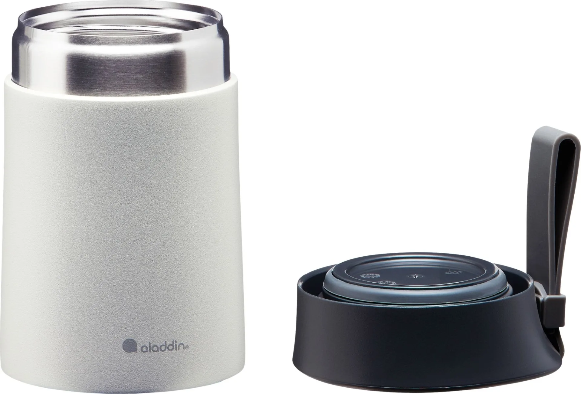 Aladdin Bistro Lunch Thermobecher 0,4 Liter steingrau