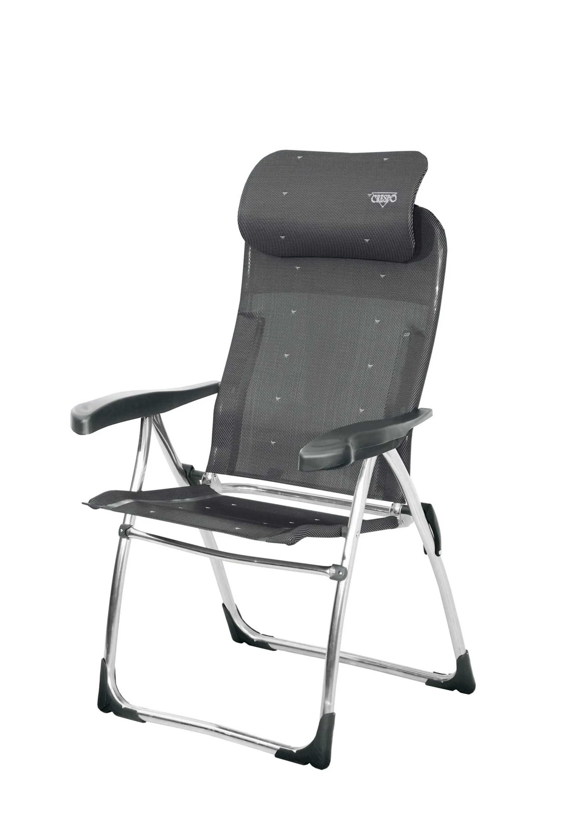 Crespo AL/215 Compact Relaxsessel grau