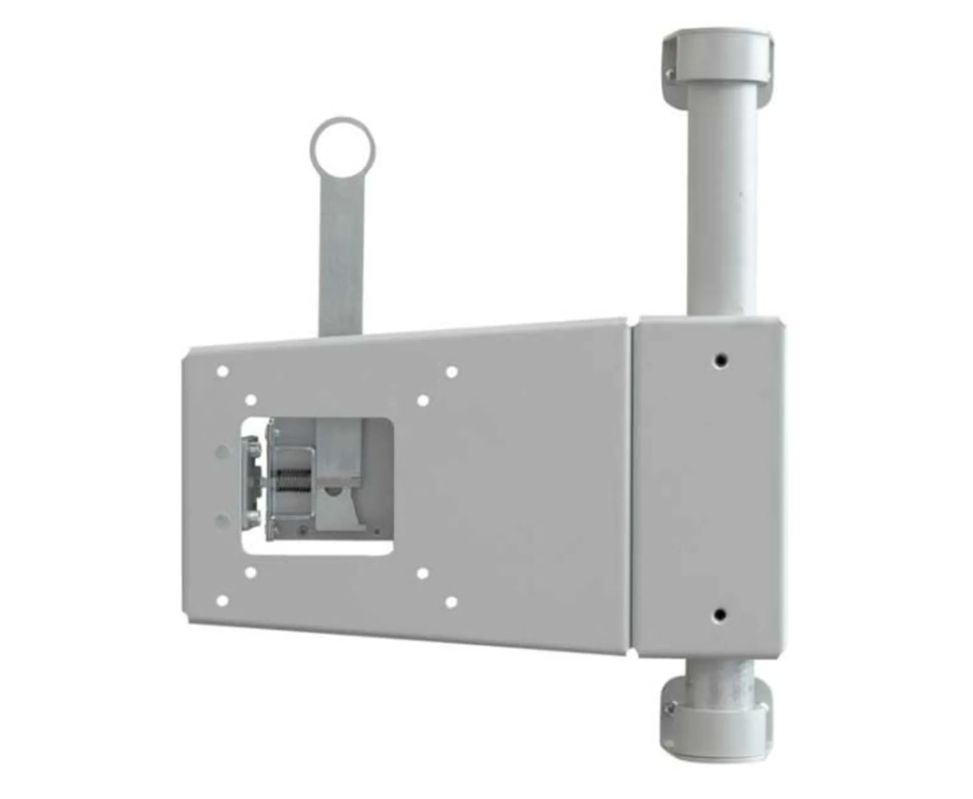 Dreh- und kippbarer TFT-Halter mit blauer LED-Beleuchtung, belastbar bis 10 kg