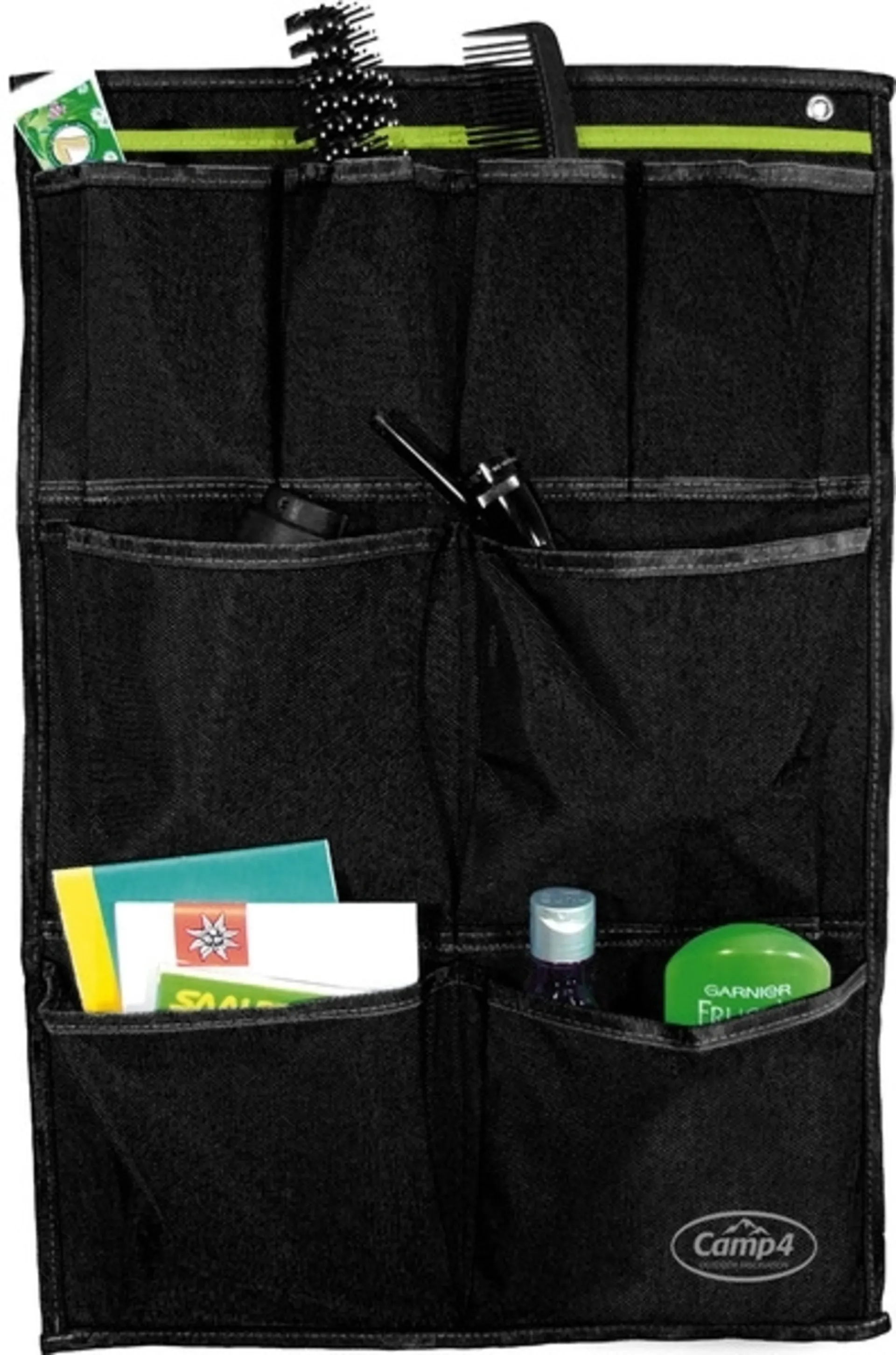 Utensilo Tessa Maxi - Schwarz/Lime