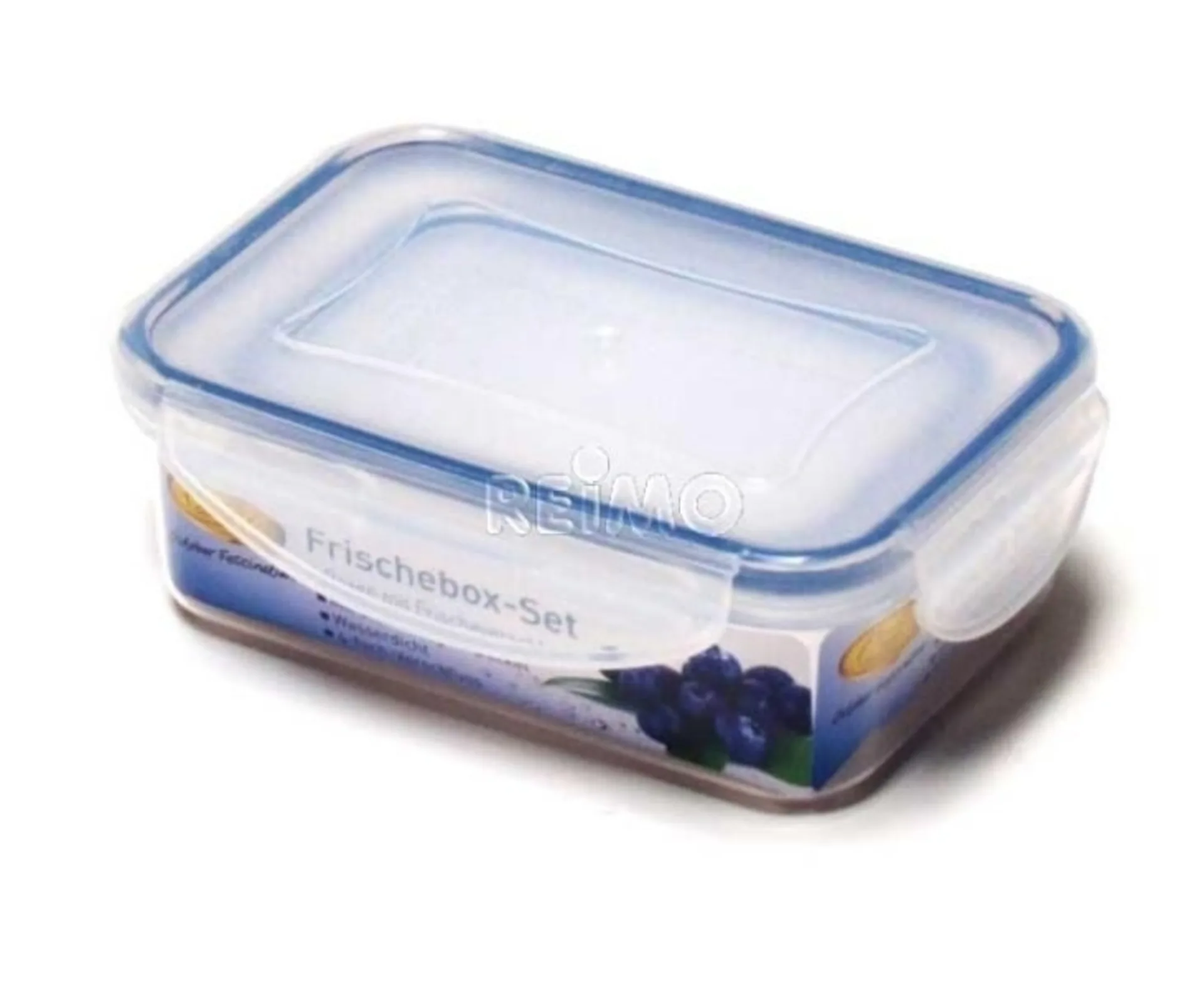 Vorratsdosen und Frischhaltedosen 2-Set,740ml