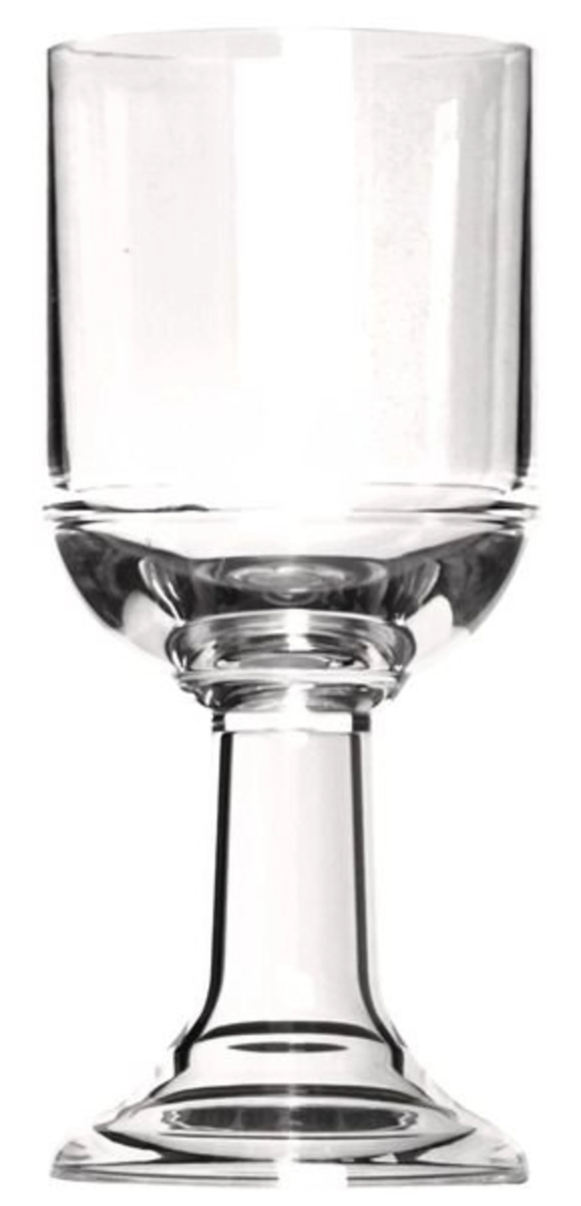 St,Tropez Verres à vin blanc en polycarbonate presque incassable, 250ml, Set of 2