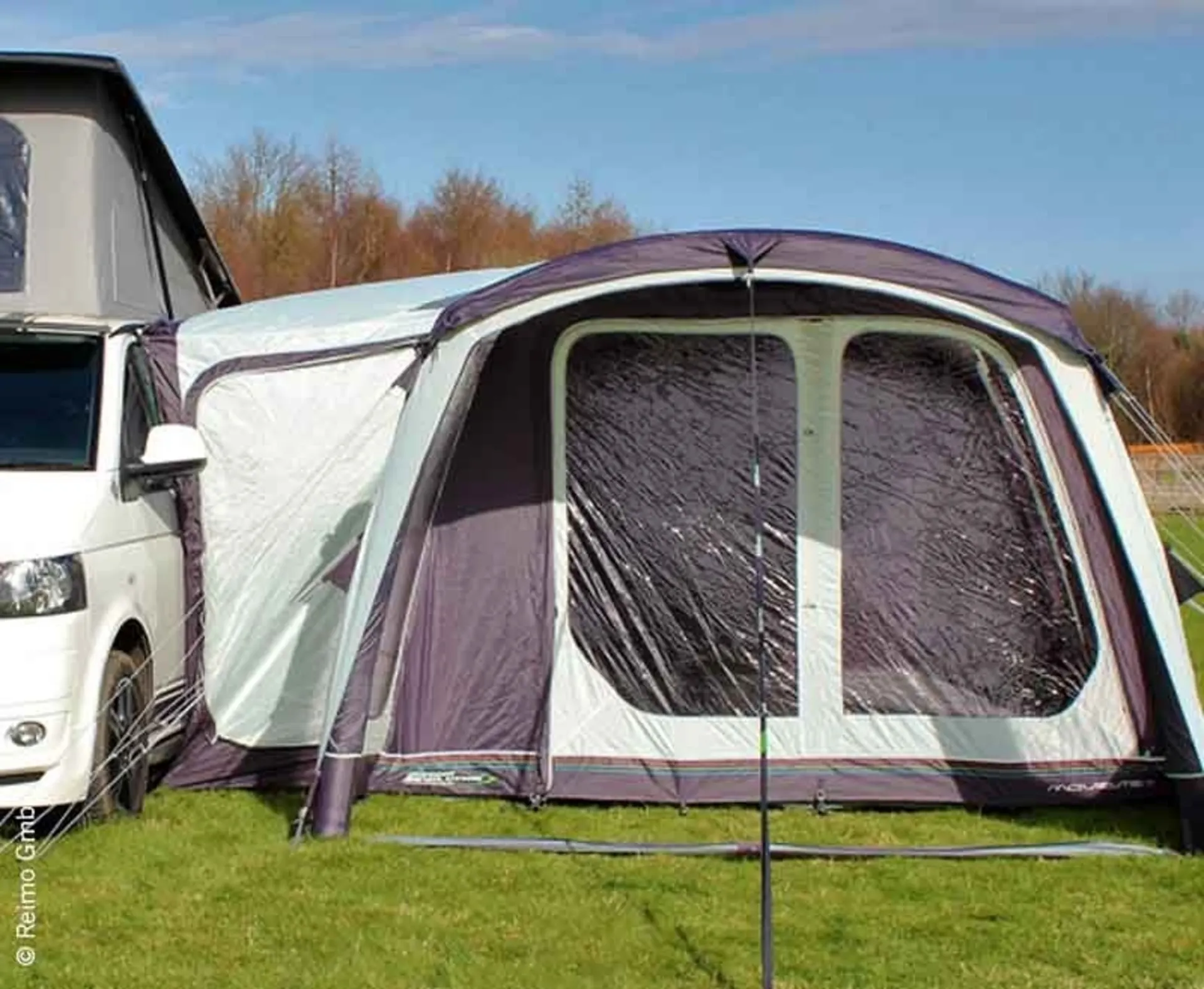 Outdoor Revolution Movelite 4 Low Busvorzelt - Anbauhöhe 180-210cm, B310xT495cm