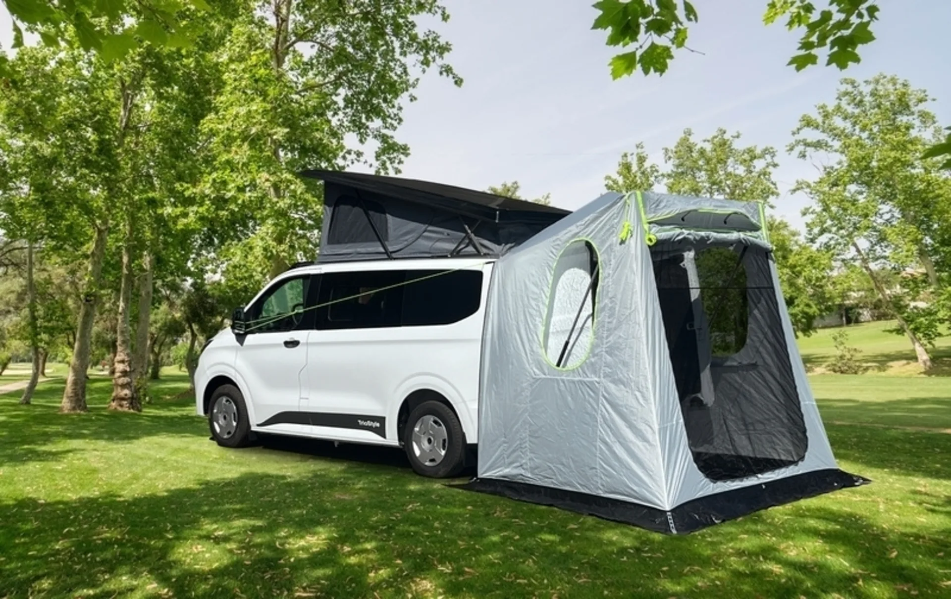 Heckzelt UPGRADE DOME PREMIUM
