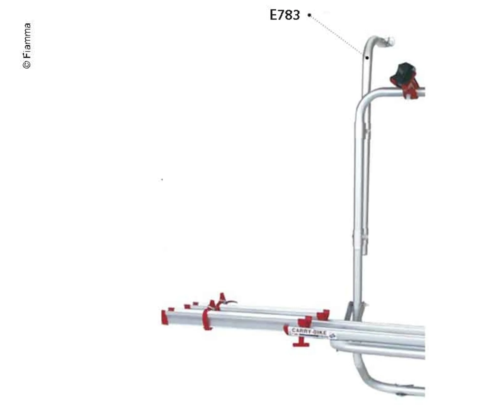Etrier de maintien pour vélos elliptiques C,B,200