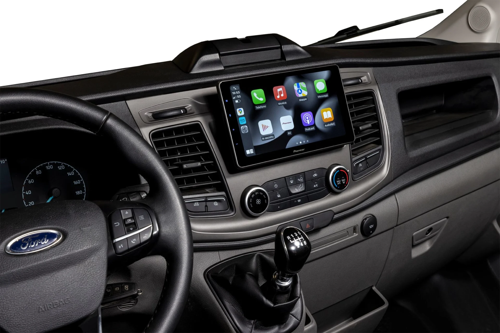 Pioneer Ducato 8 SPH-EVO950DAB-C - für Ducato 8 Bj. 08/2021 - aktuell