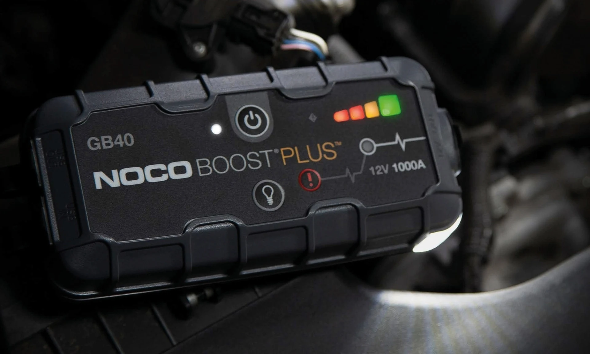 Noco - Boost Plus 12 V 1’000 A, mit USB-C 170 x 81 x 43 mm, IP65