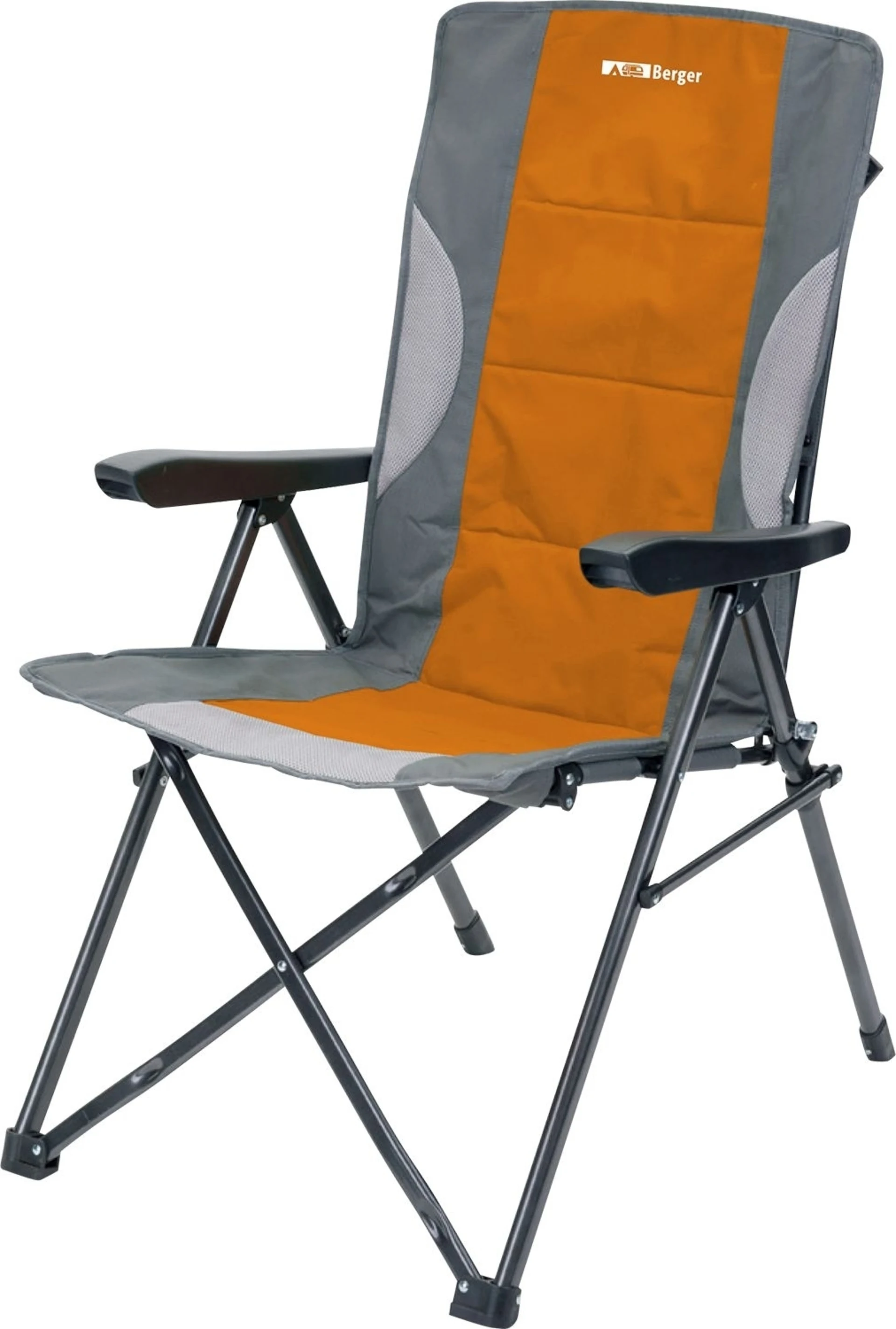 Berger Siena Faltstuhl in Klappstuhloptik orange