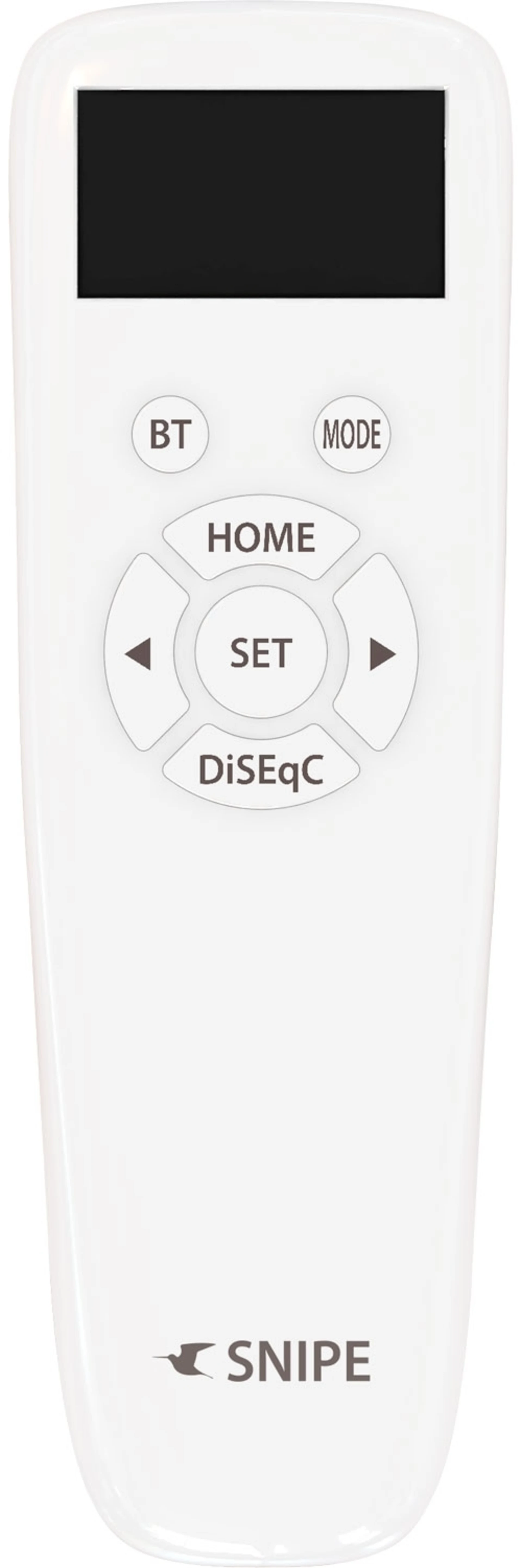 Selfsat Snipe Platinum vollautomatische Flachantenne mit Bluetooth Fernbedienung Single LNB