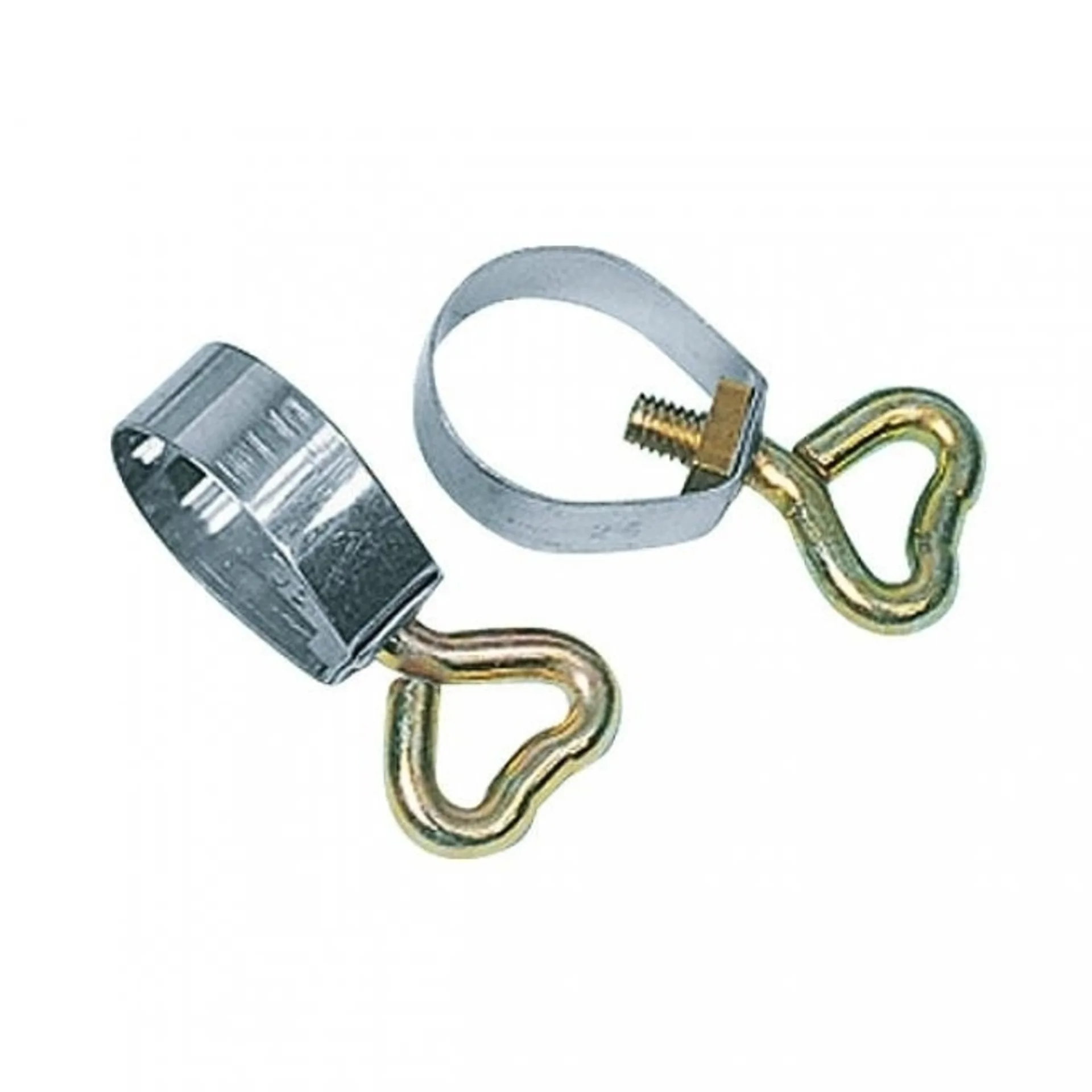 Colliers de serrage Berger avec vis, paquet de 5, 25mm