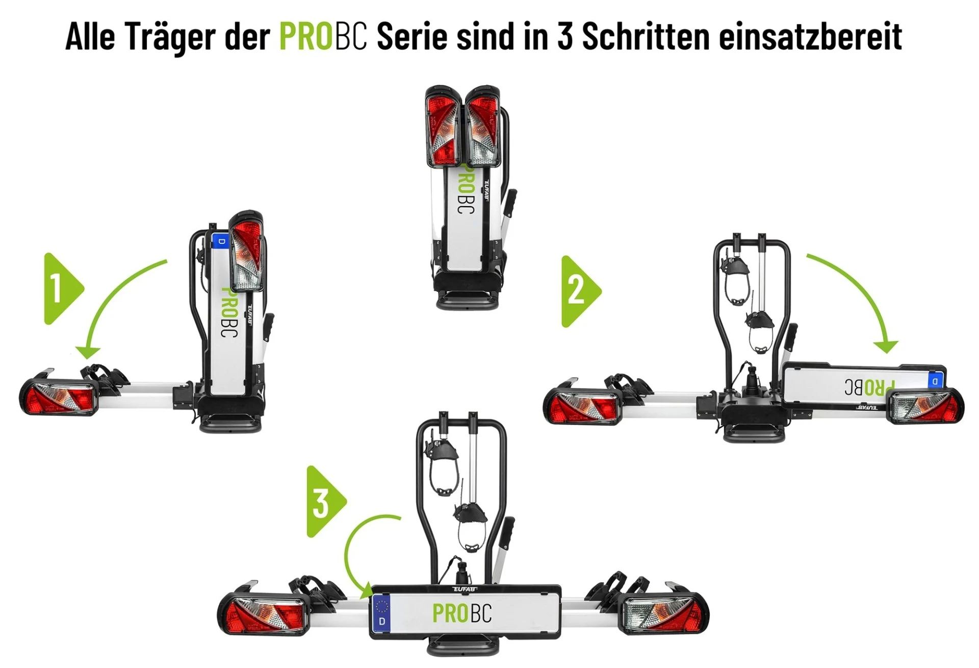 EUFAB Fahrradträger PROBC2+ EUFAB Fahrradträger PROBC2+