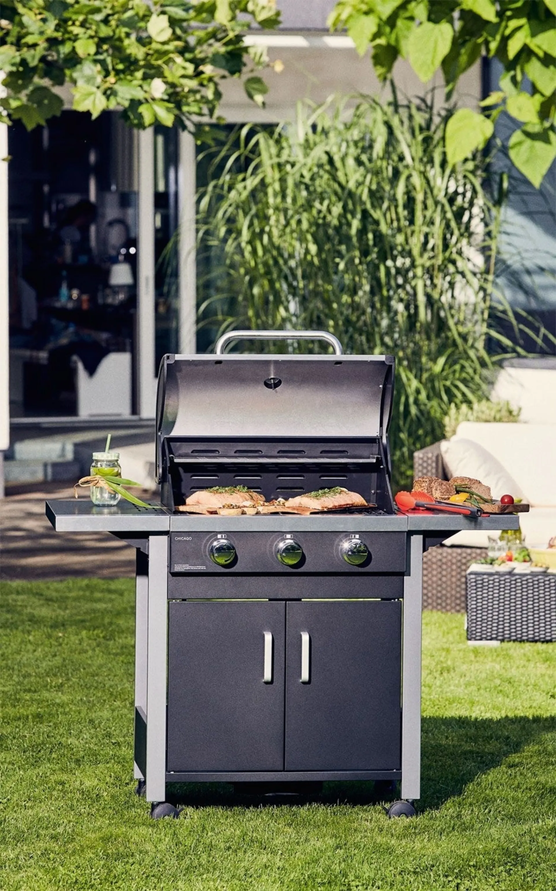 Enders Gasgrill Chicago 3 50 mbar