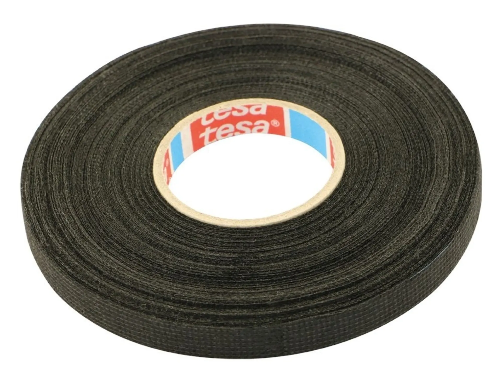 TESA(wollig) 1 Rolle Gewebeband sz. PET Vlies
