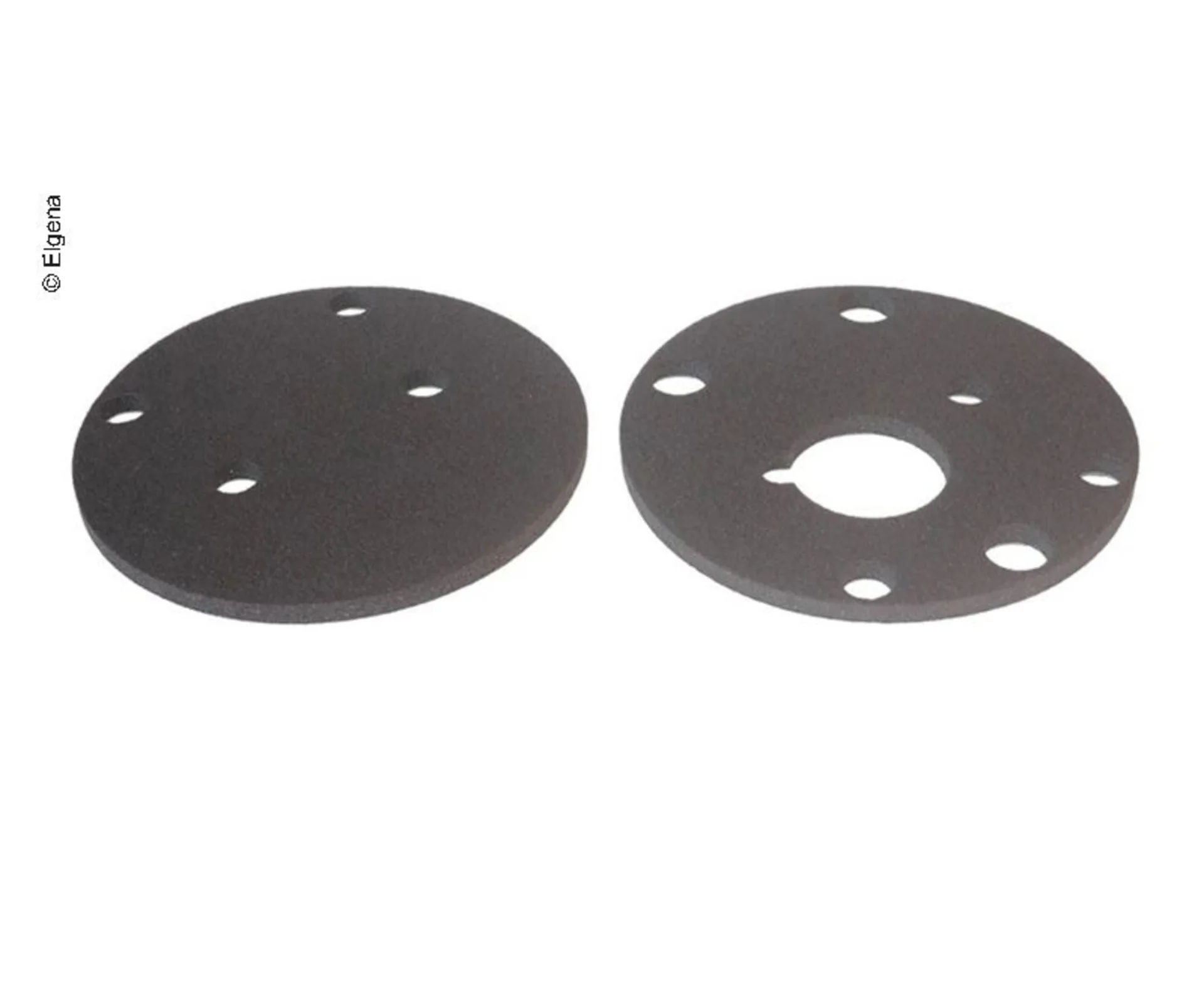 Isolierronden für Kabelbinder 6mm, 2 Stück