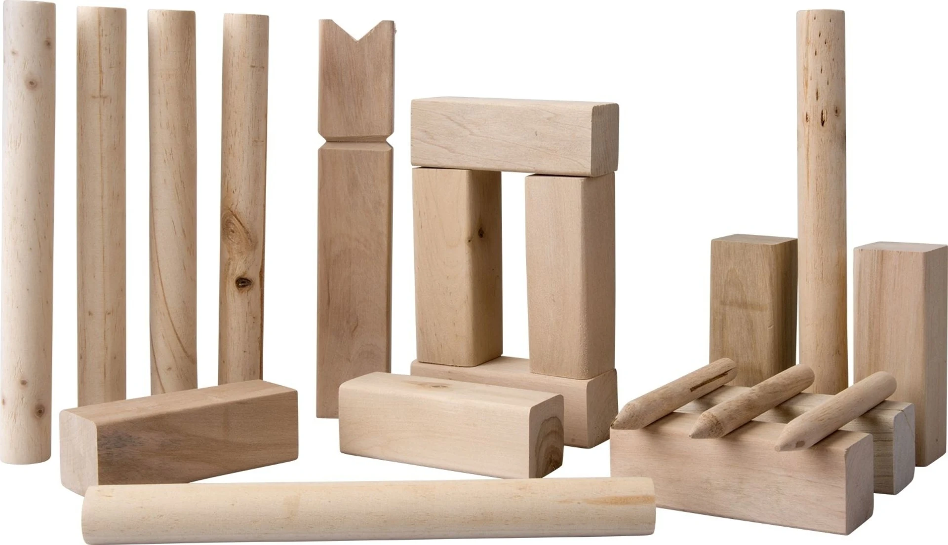 Kubb-Spiel
