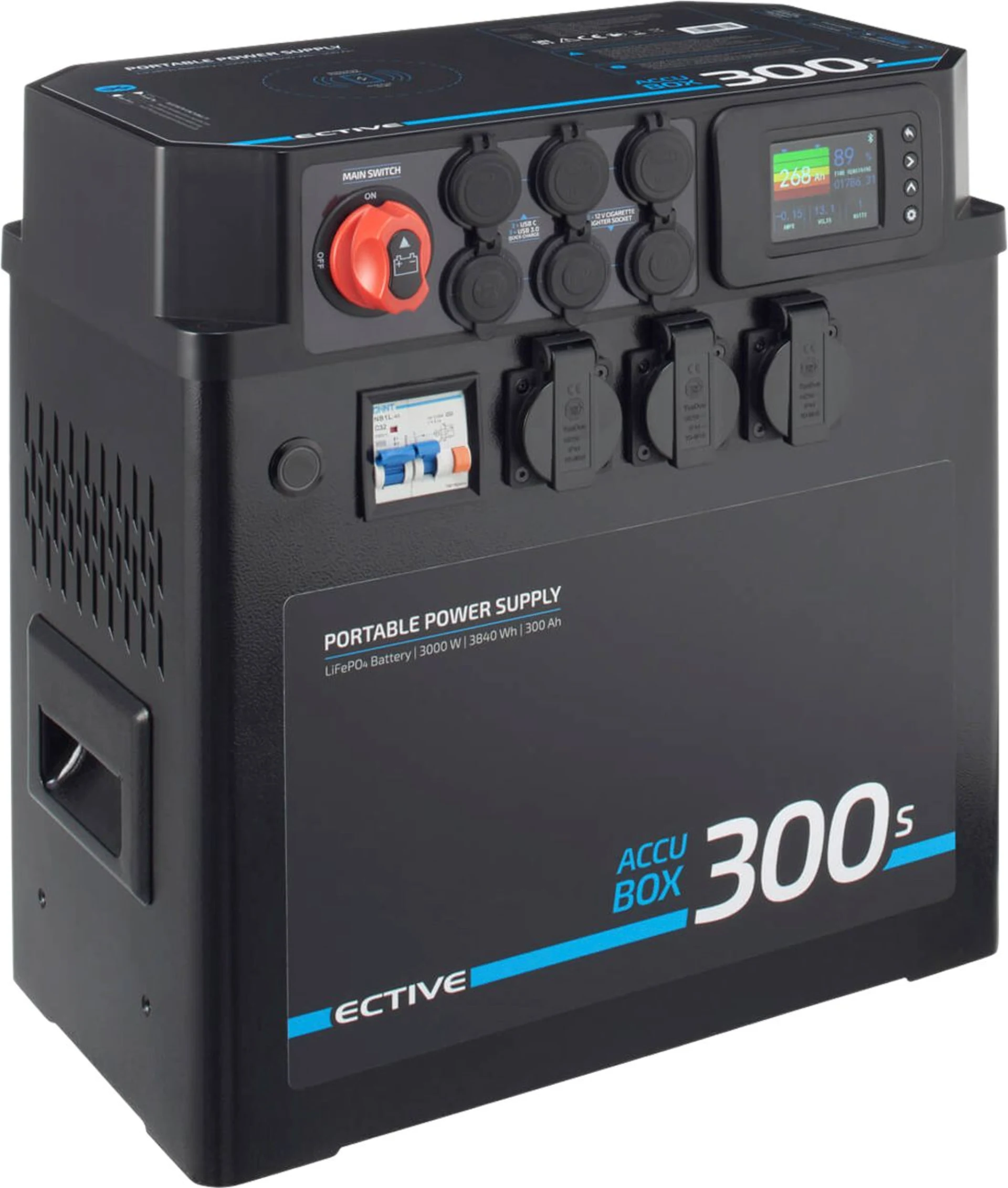 ECTIVE AccuBox 300S Powerstation ECTIVE AccuBox 300S Powerstation