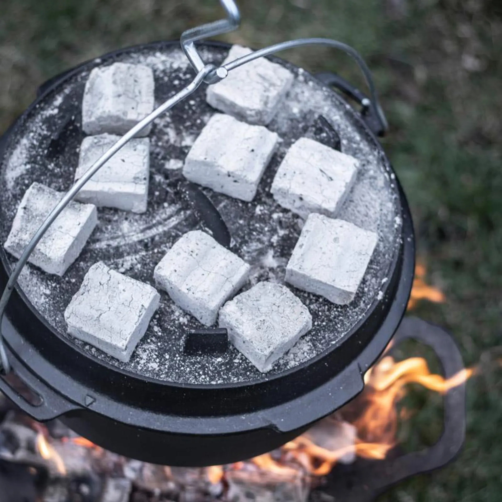 Cabix Plus Briketts für Feuertopf und Grill